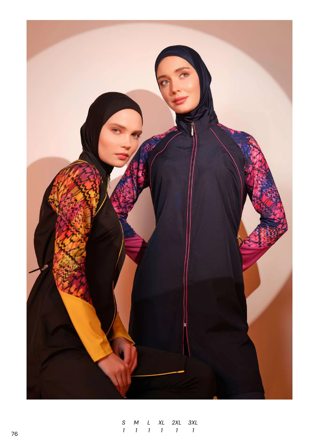 Modest swimwear catalogue page 78