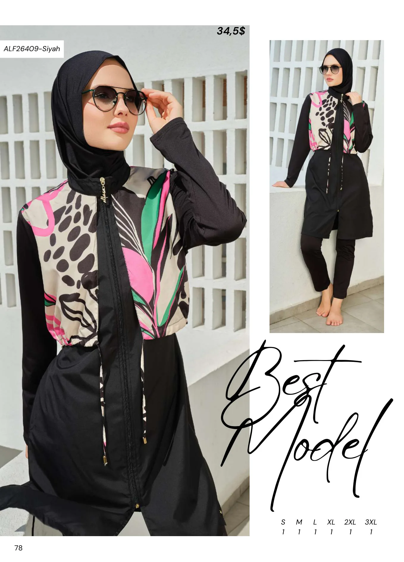Modest swimwear catalogue page 80