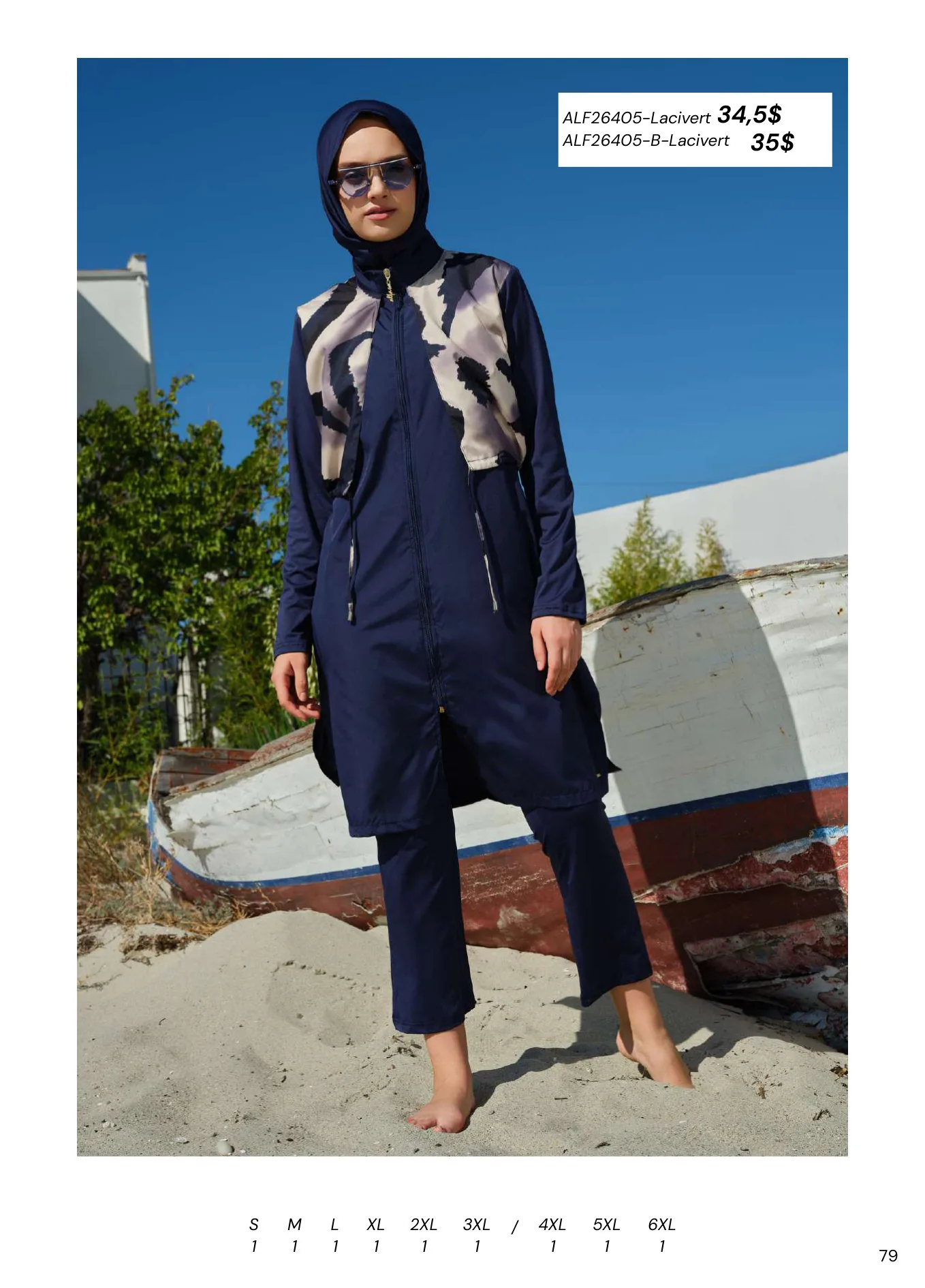 Modest swimwear catalogue page 81
