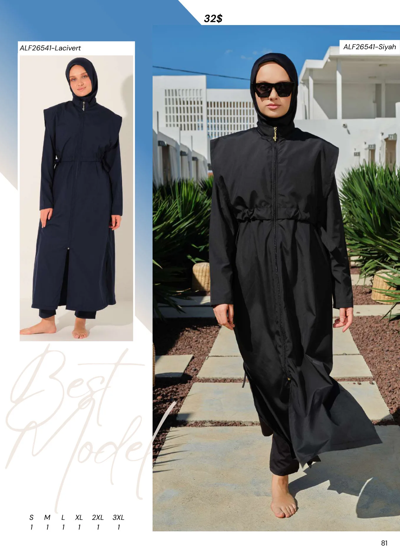 Modest swimwear catalogue page 83