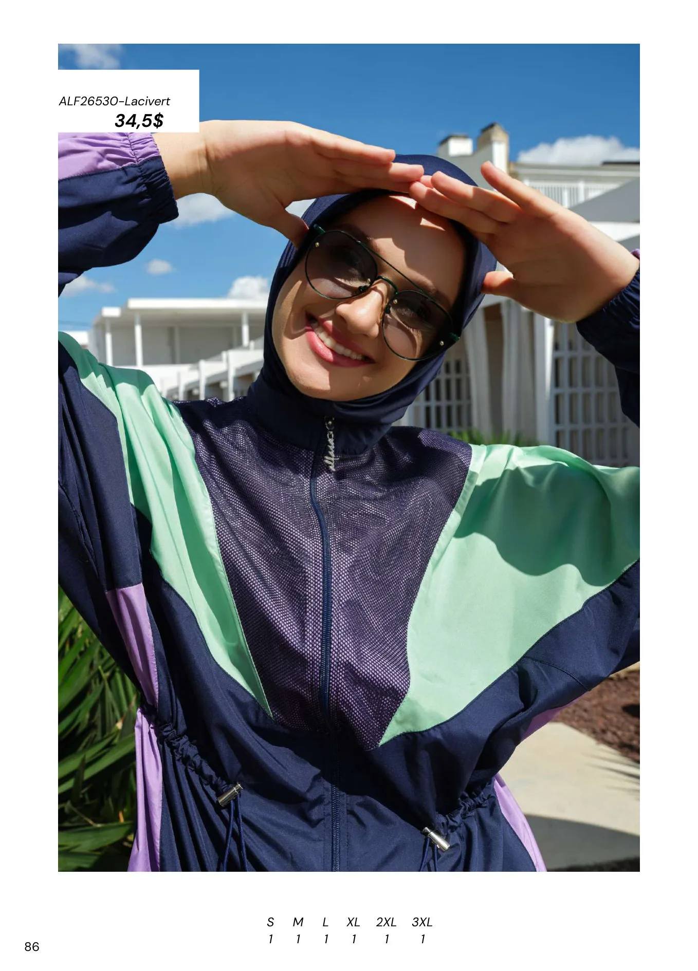 Modest swimwear catalogue page 88