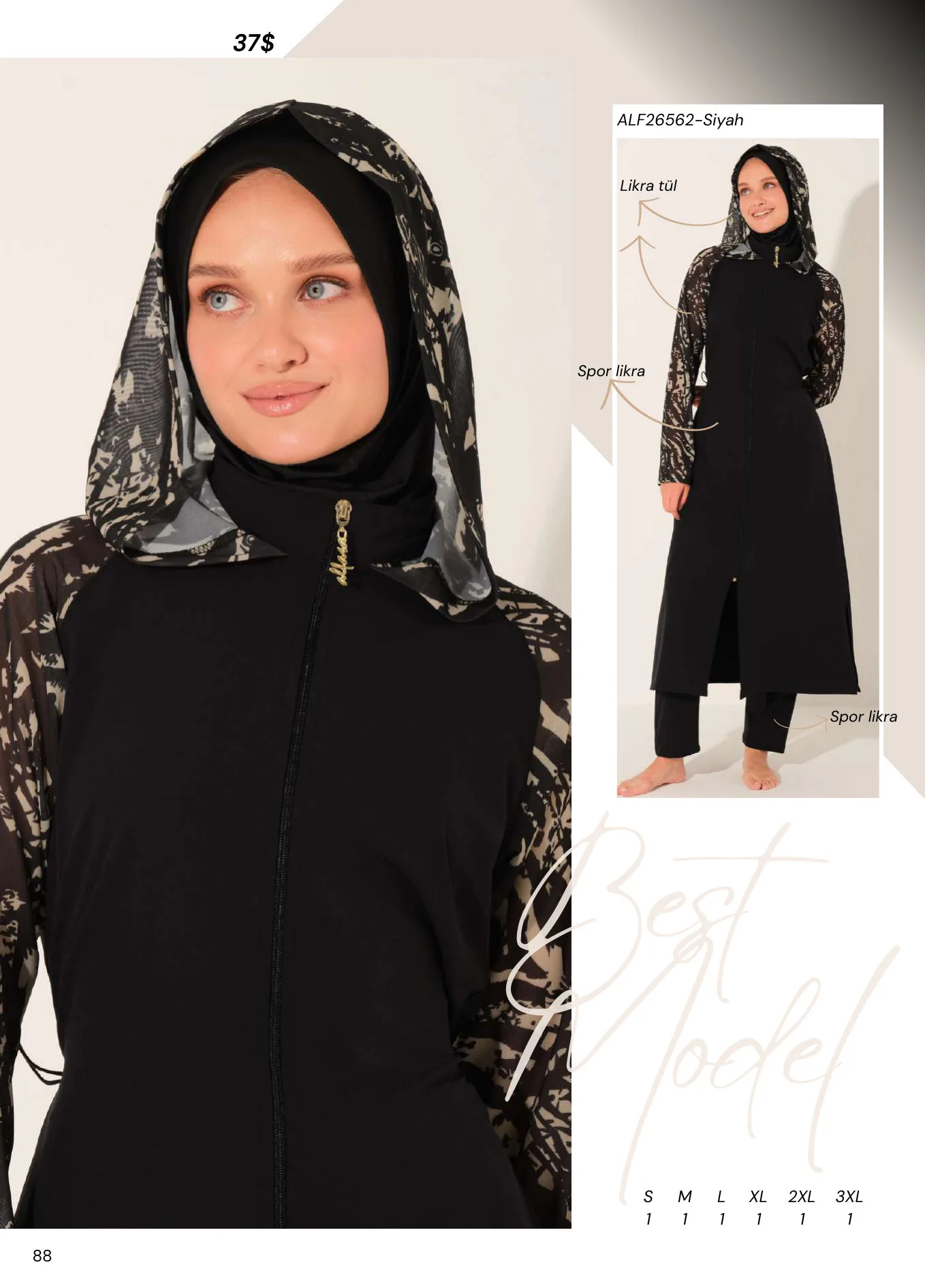 Modest swimwear catalogue page 90