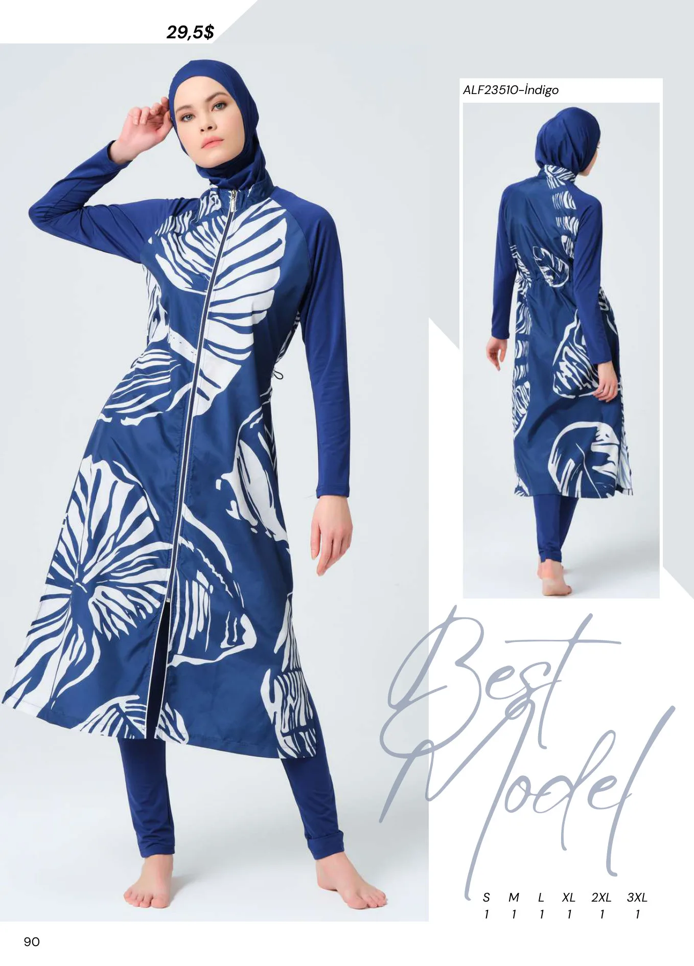 Modest swimwear catalogue page 92