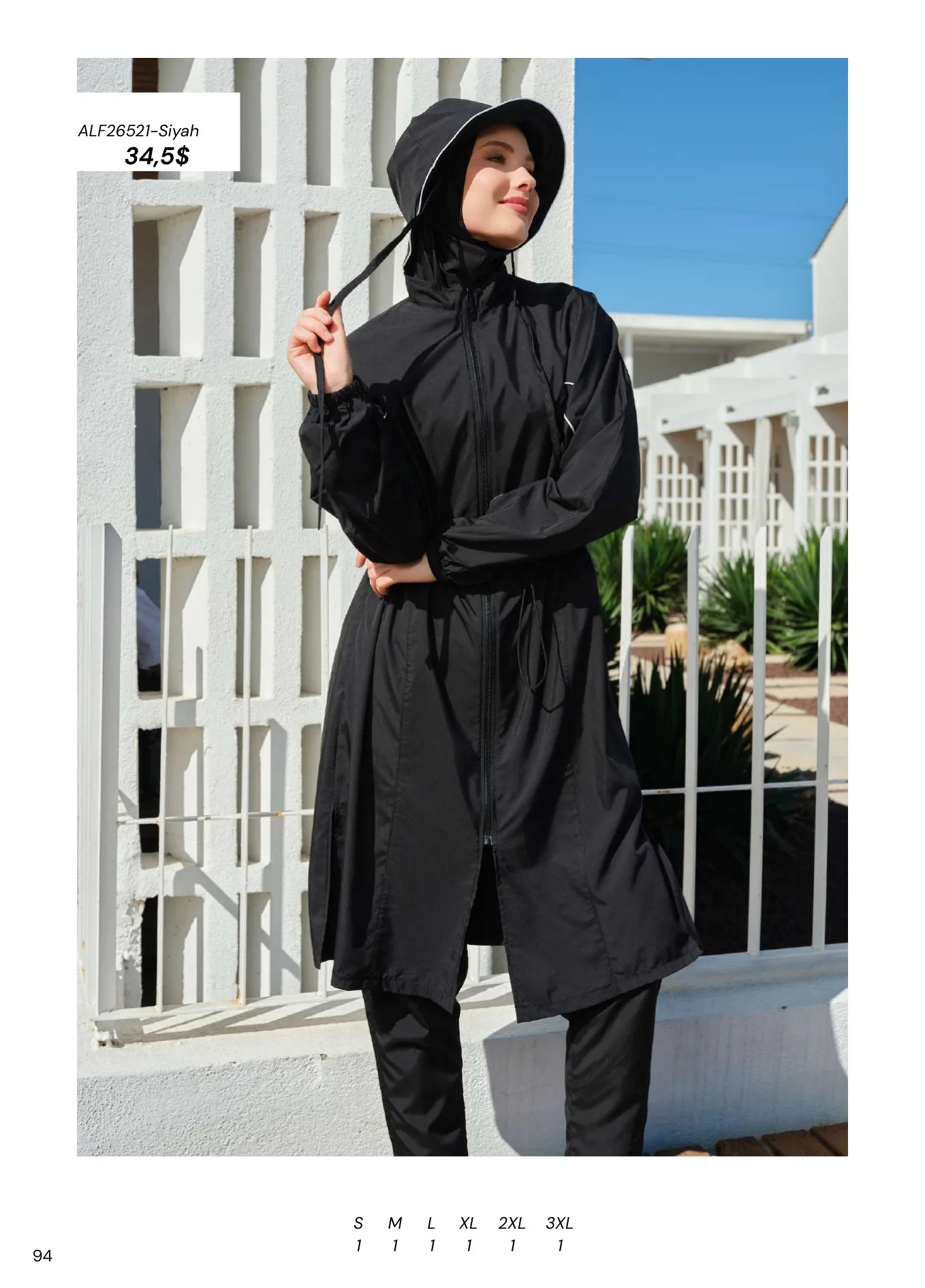 Modest swimwear catalogue page 96