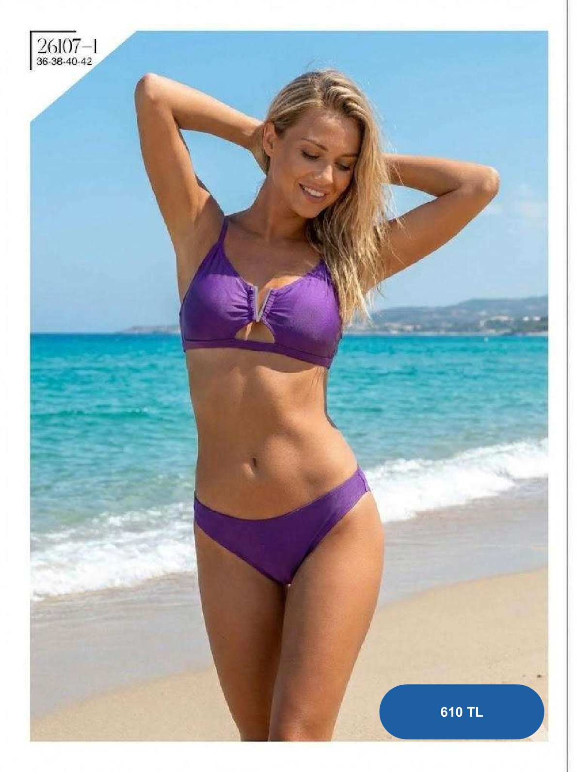 Wholesale Bikinis & Swimsuits 26107-1