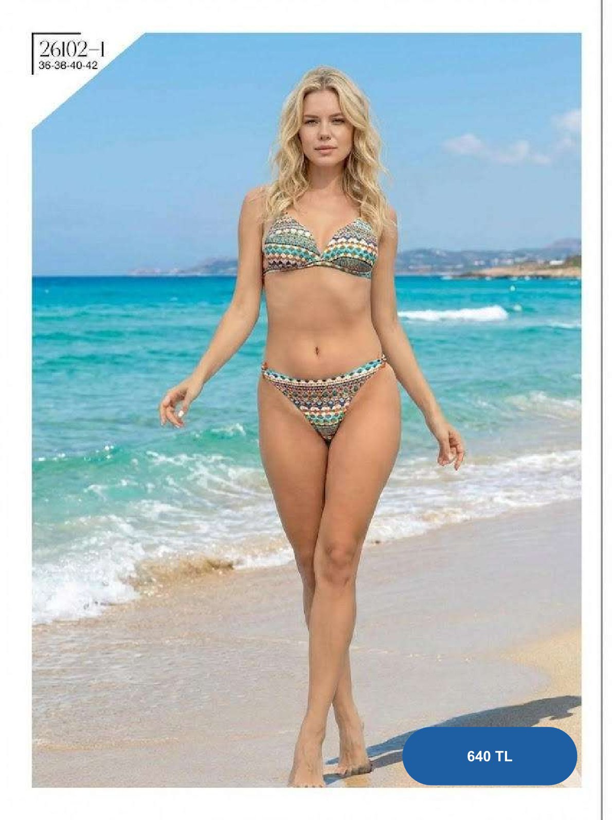 Wholesale Bikinis & Swimsuits 26102-1