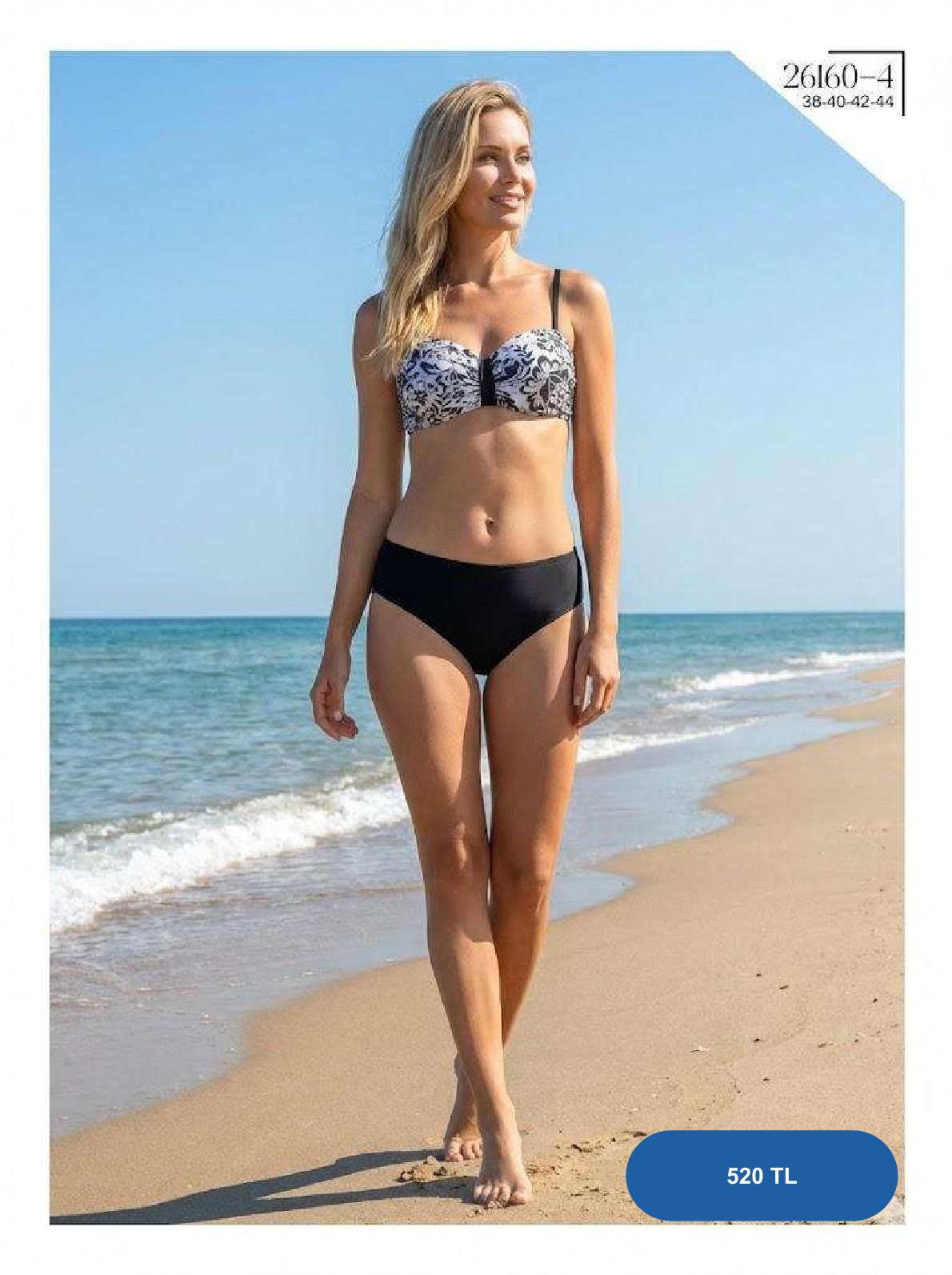 Wholesale Bikinis & Swimsuits 26160-4