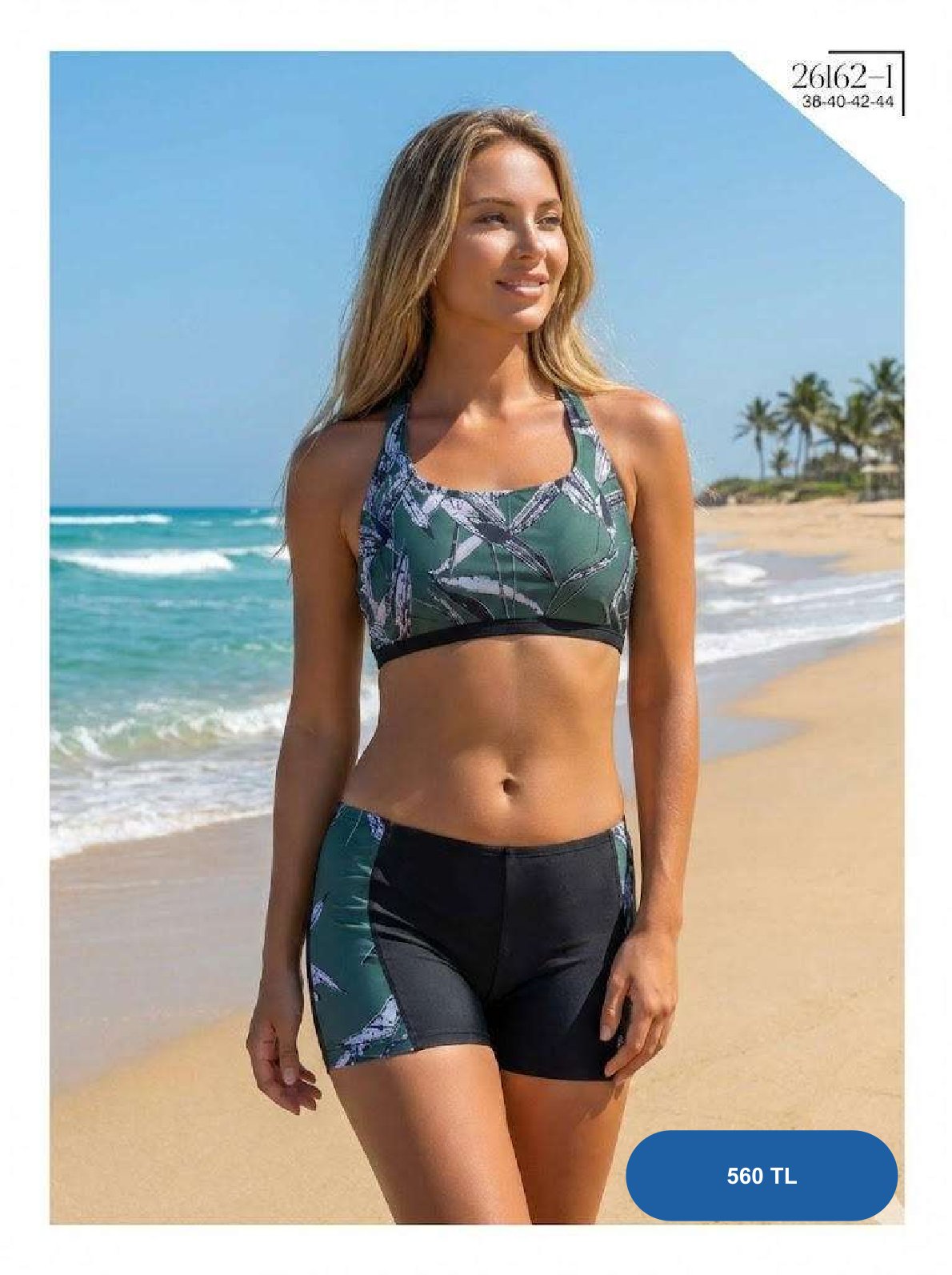 Wholesale Bikinis & Swimsuits 26162-1