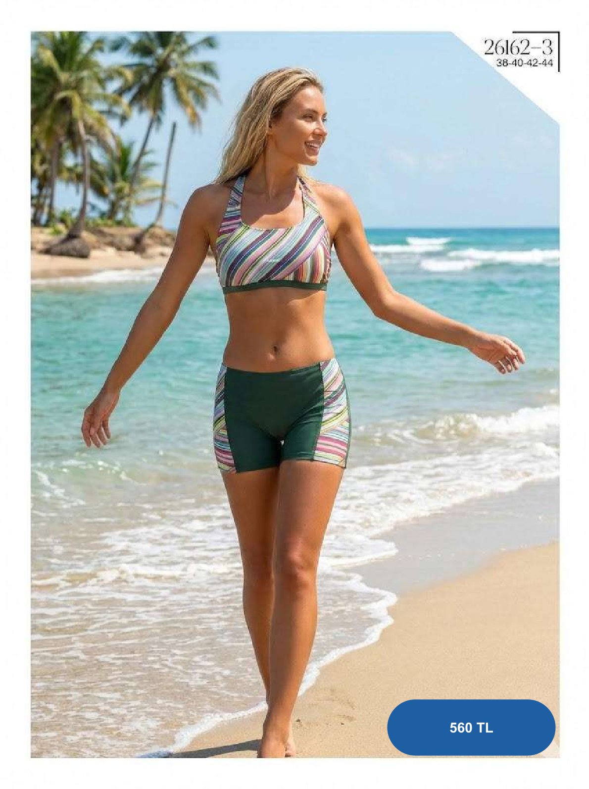 Wholesale Bikinis & Swimsuits 26162-3