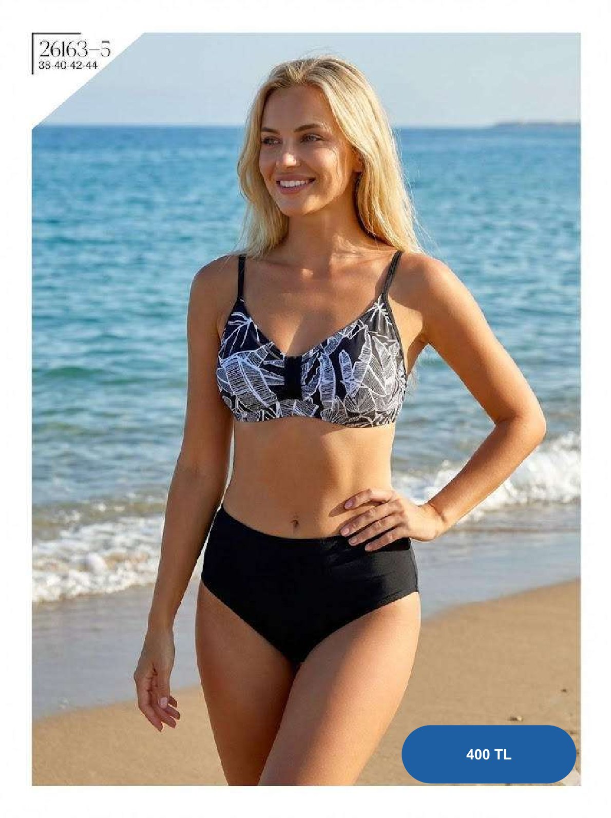 Wholesale Bikinis & Swimsuits 26163-5