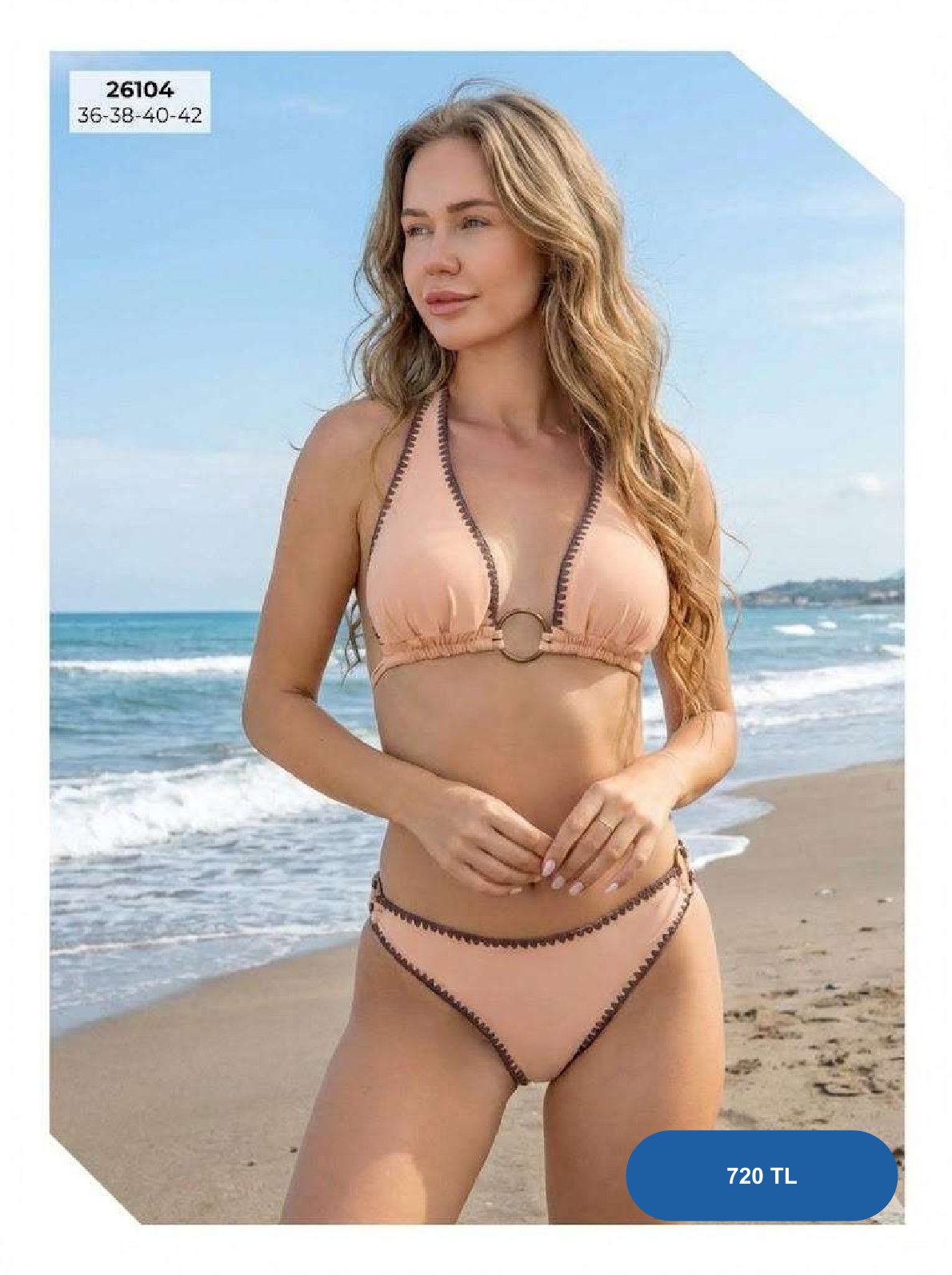 Wholesale Bikinis & Swimsuits 26104