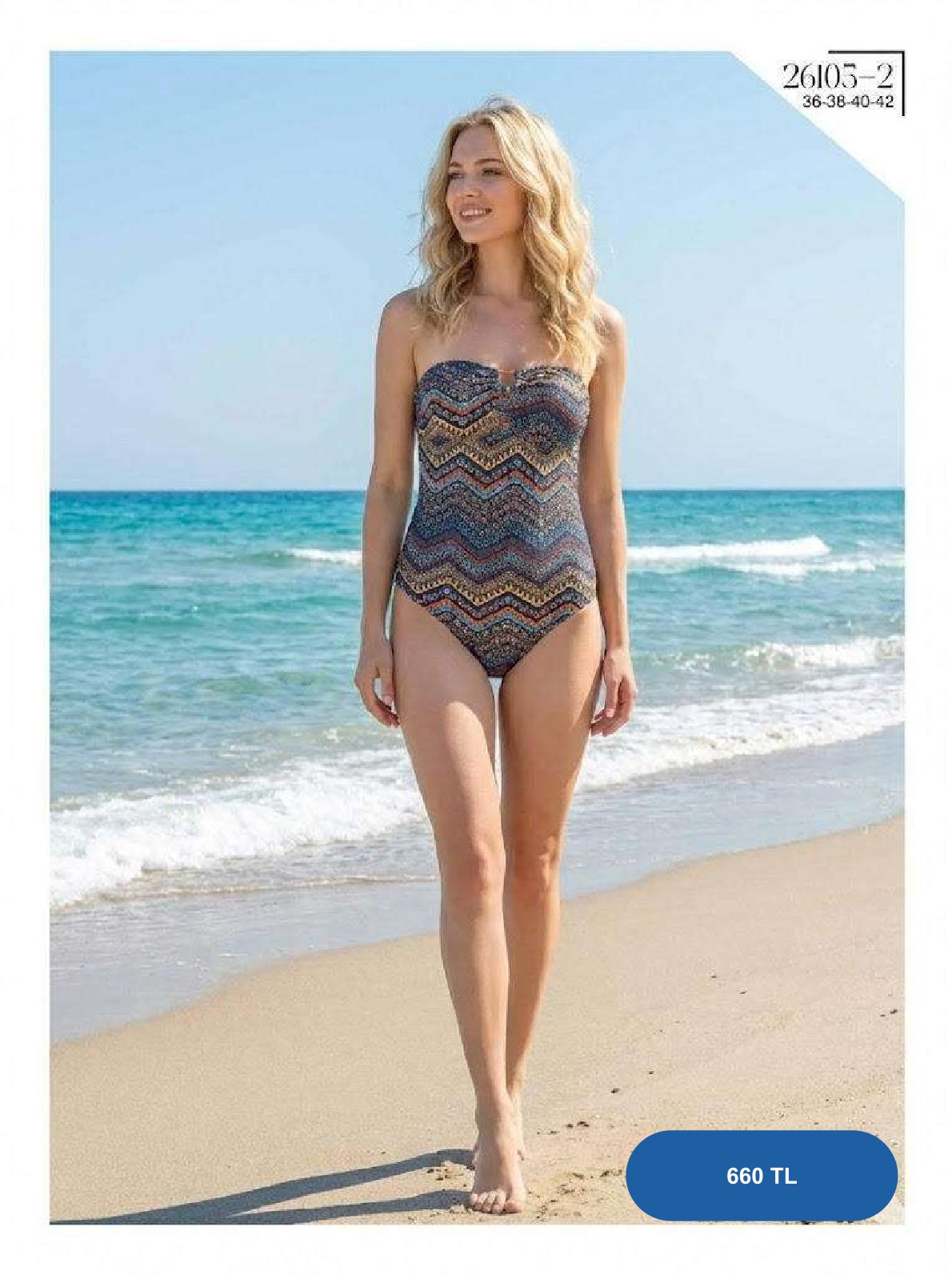 Wholesale Bikinis & Swimsuits 26105-2