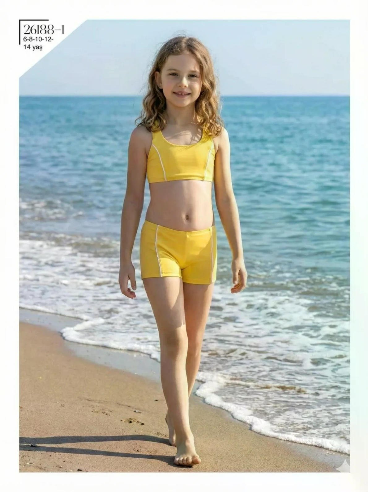 Wholesale Girls' Swimwear 26188-1