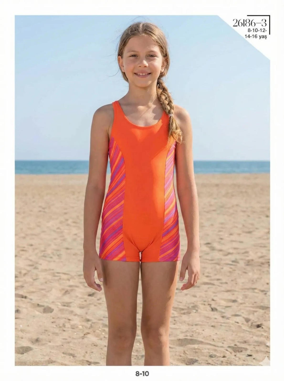 Wholesale Girls' Swimwear 26186-3
