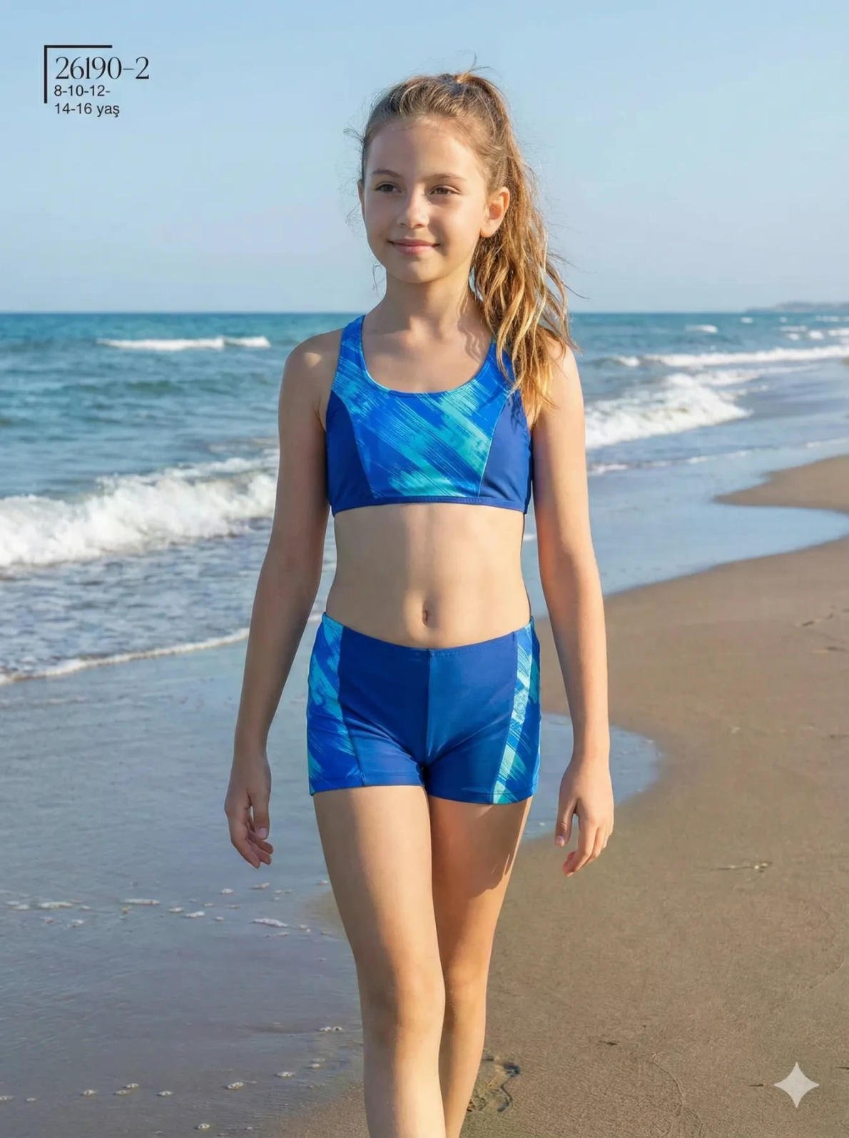 Wholesale Girls' Swimwear 26190-2