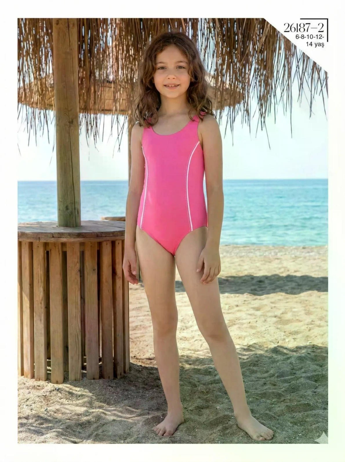 Wholesale Girls' Swimwear 26187-2