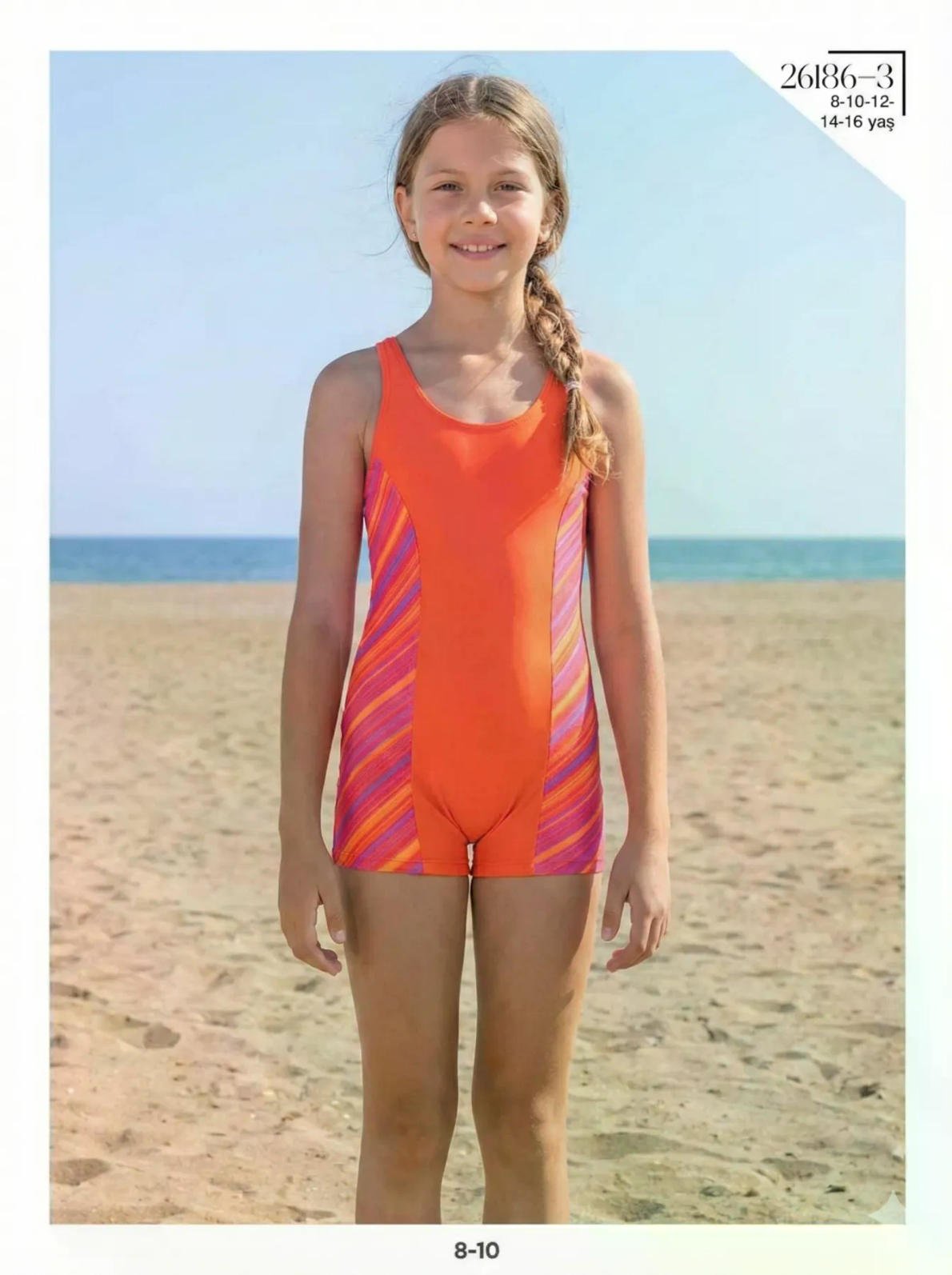 Wholesale Girls' Swimwear 26186-3