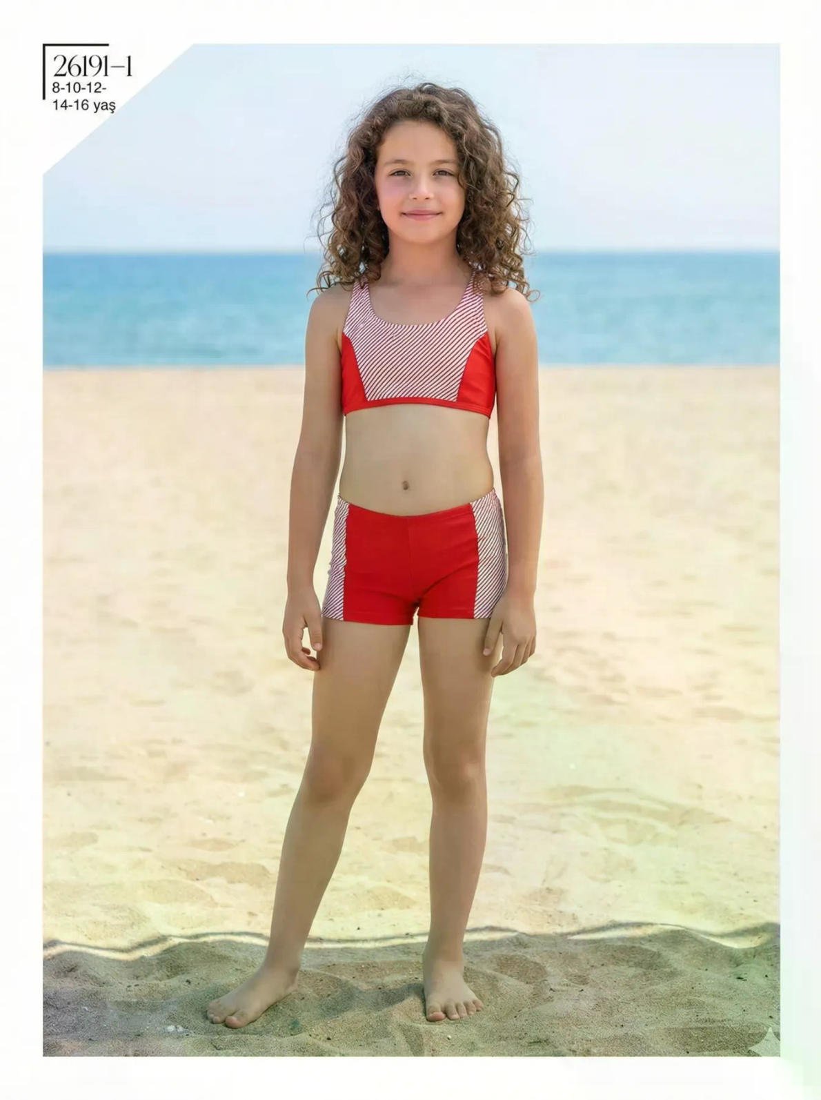 Wholesale Girls' Swimwear 26191-1