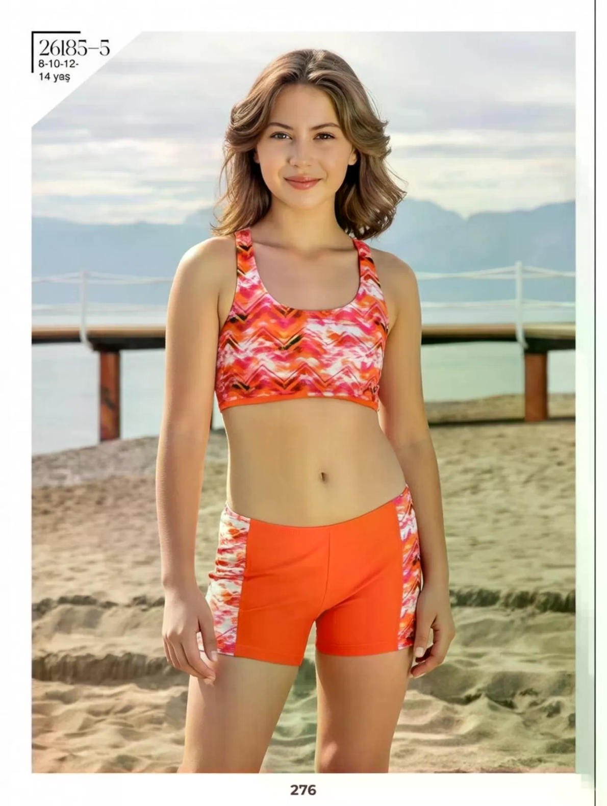 Wholesale Girls' Swimwear 26185-5