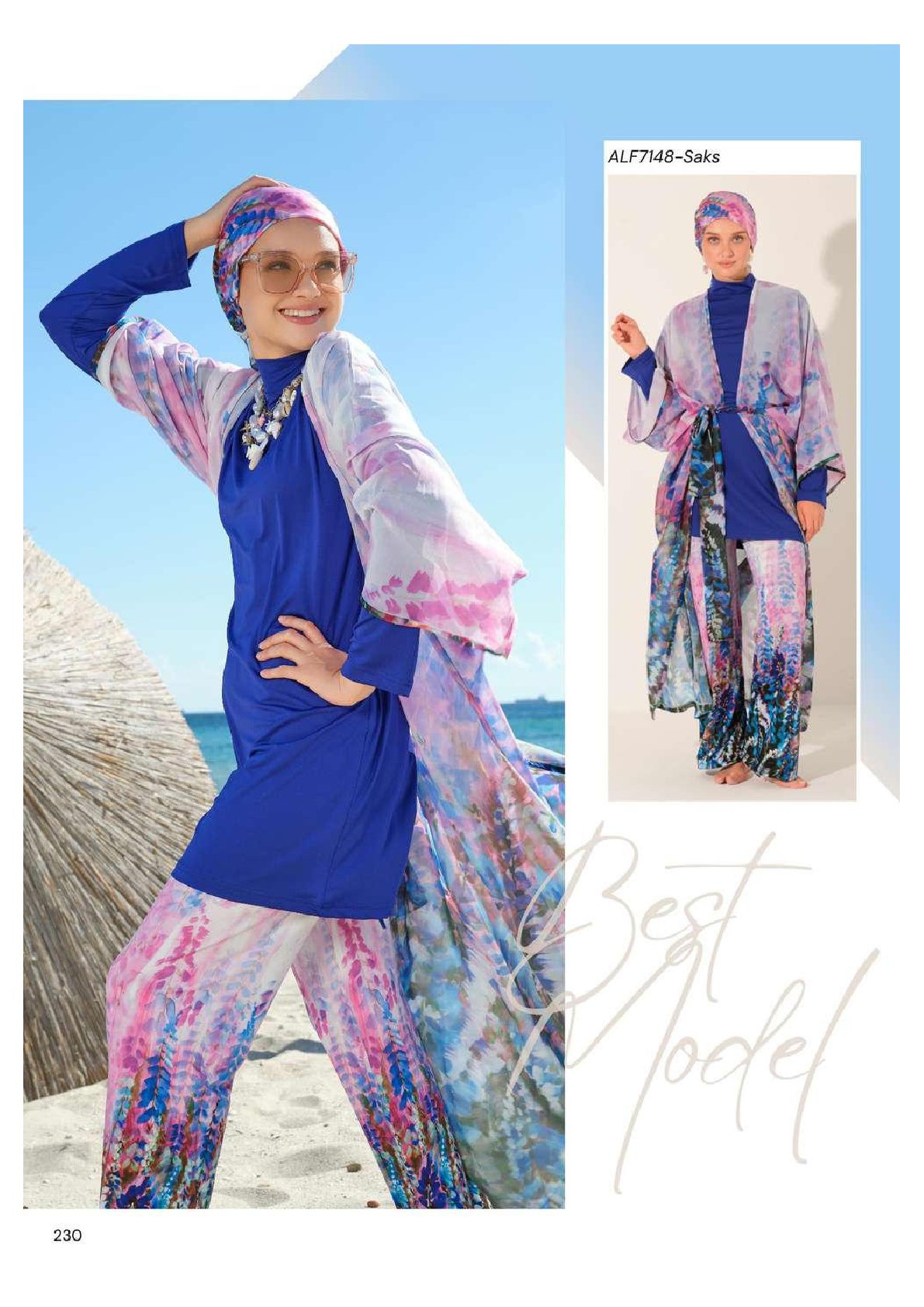 Wholesale Pareos & Beach Dresses ALF7148