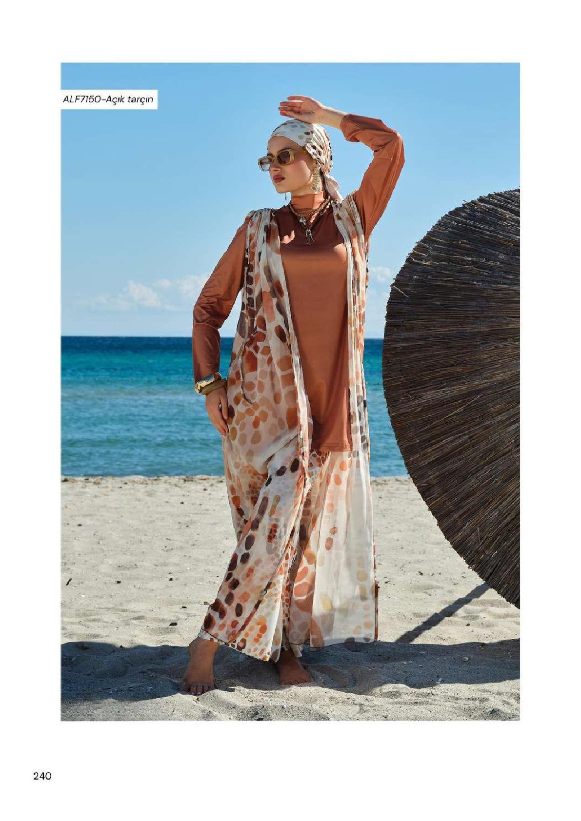 Wholesale Pareos & Beach Dresses ALF7150