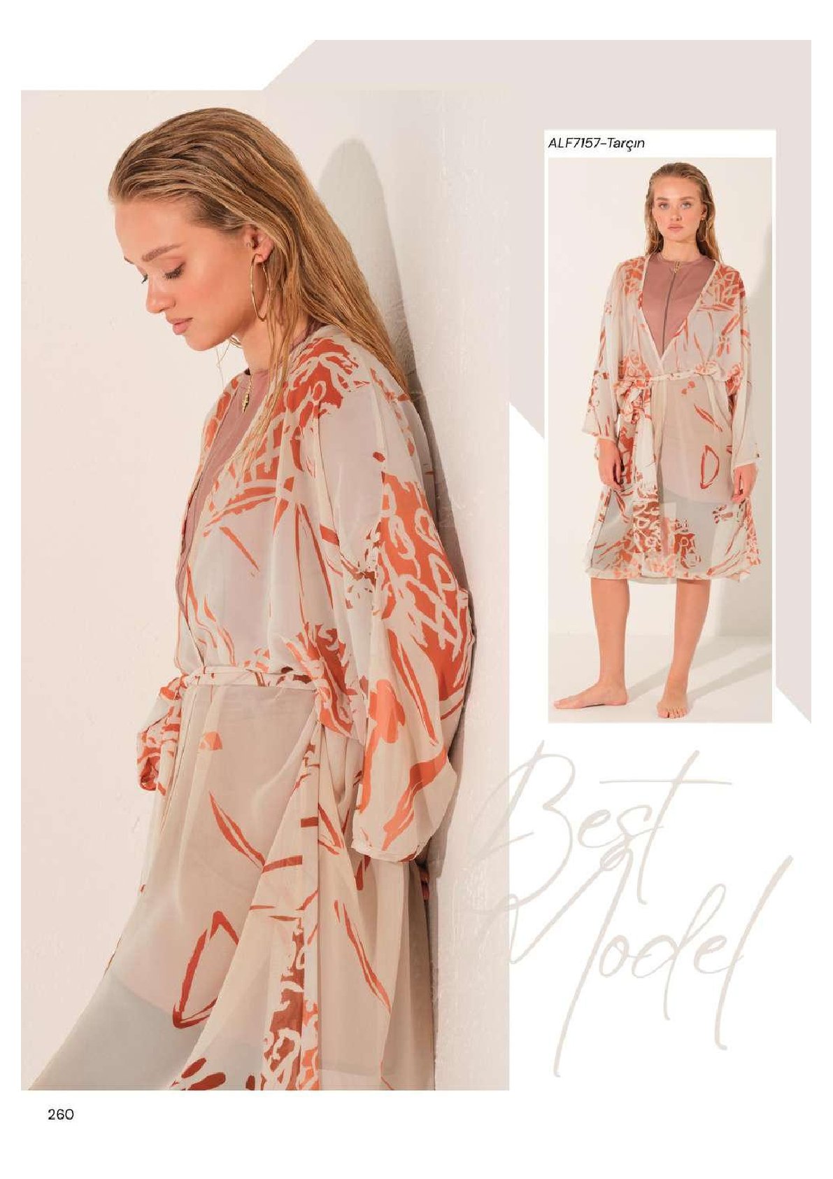 Wholesale Pareos & Beach Dresses ALF7157