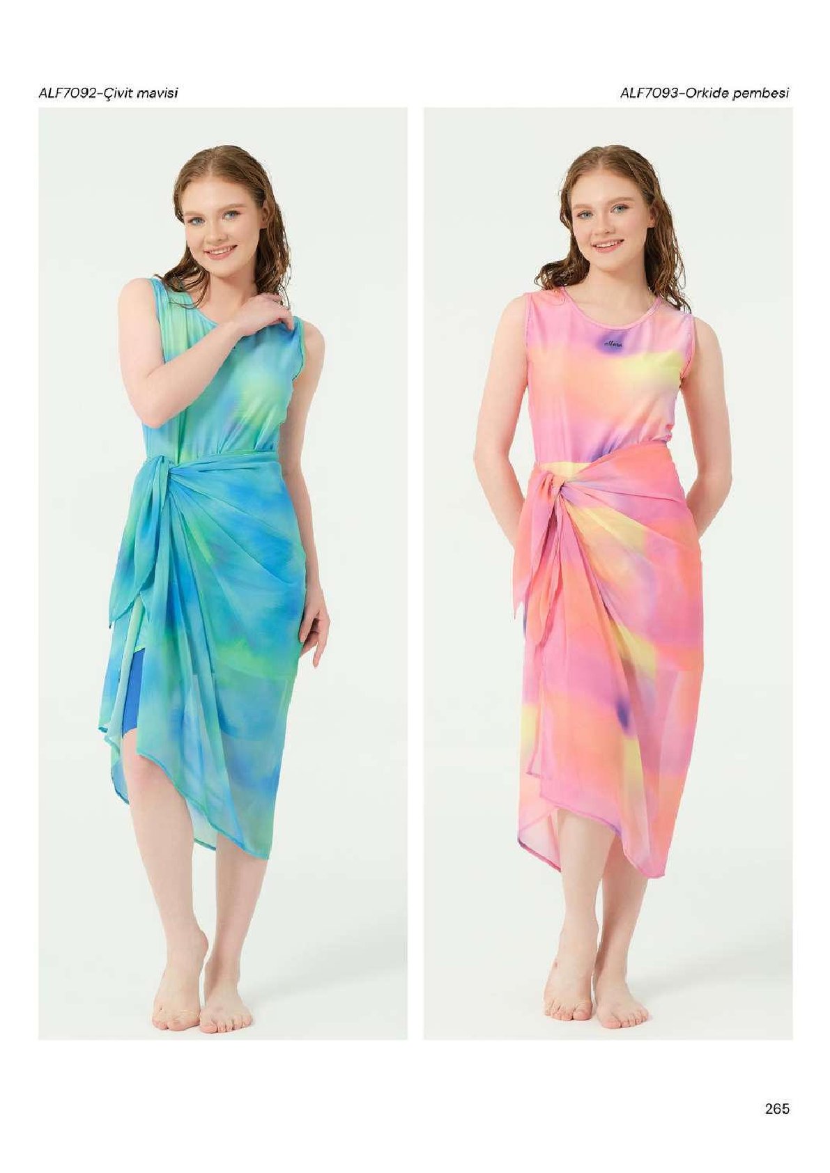 Wholesale Pareos & Beach Dresses ALF7092