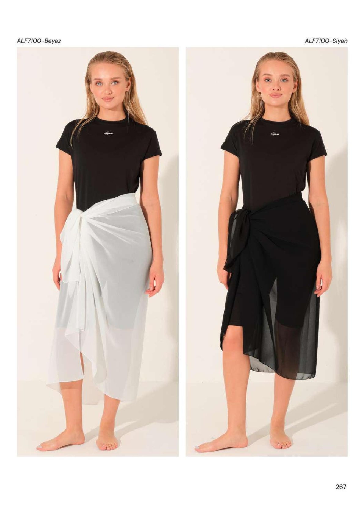 Wholesale Pareos & Beach Dresses ALF7100