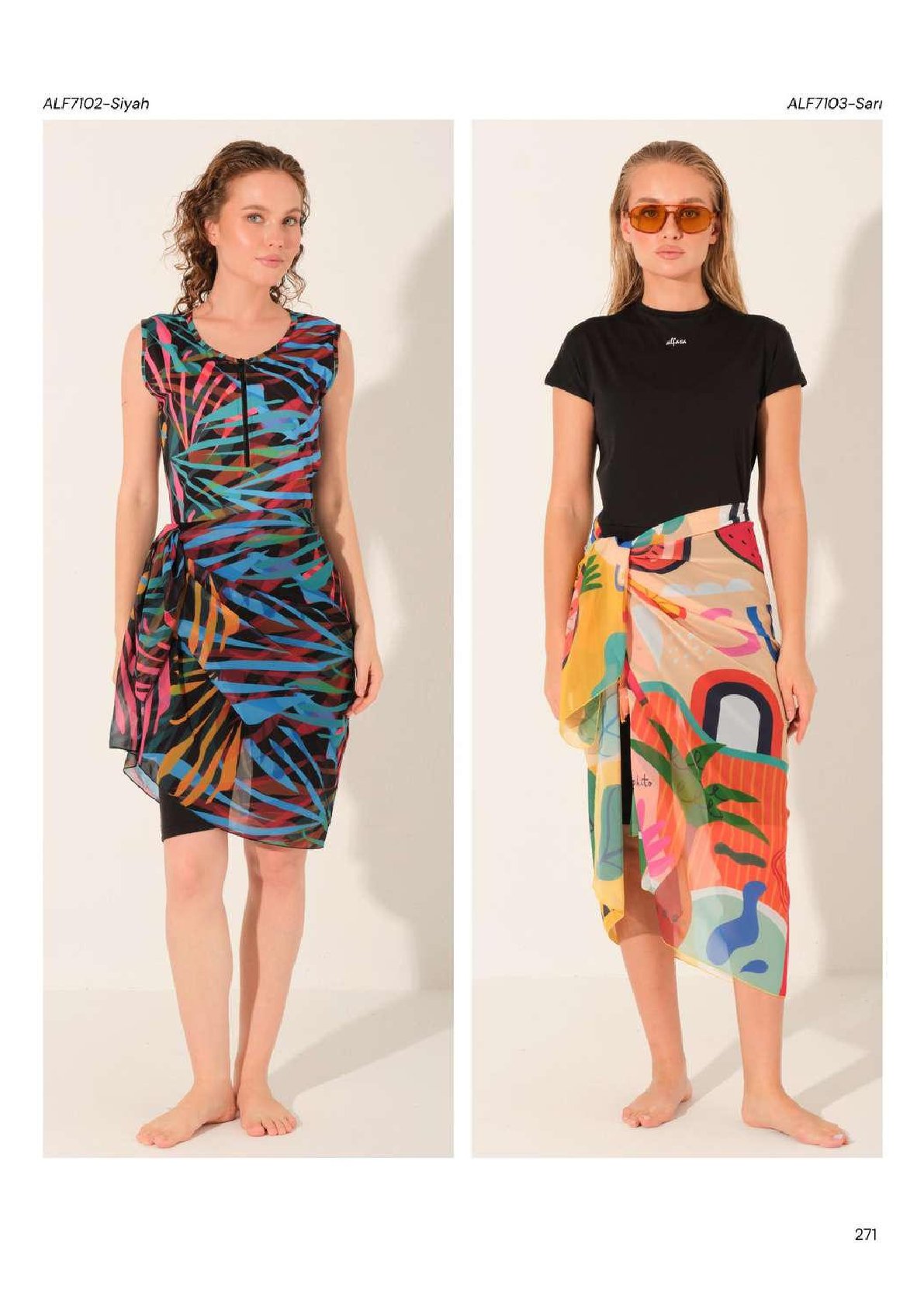 Wholesale Pareos & Beach Dresses ALF7102