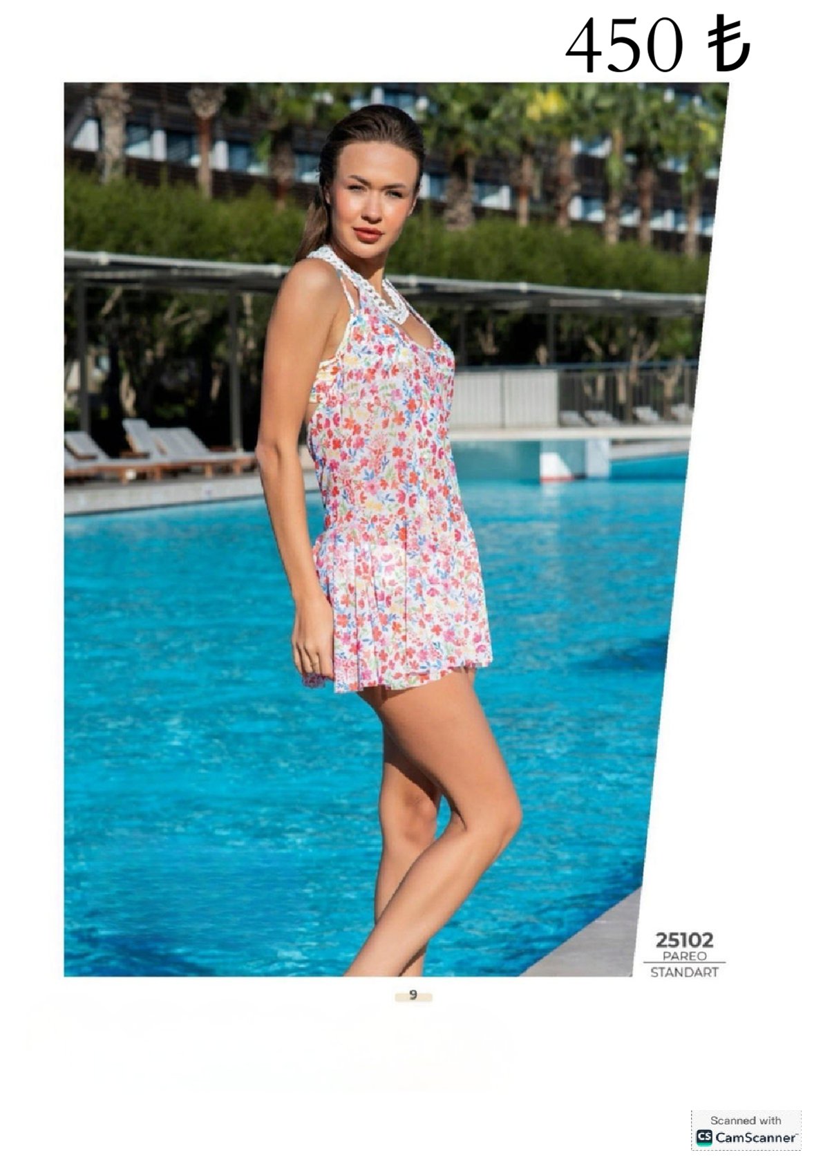 Wholesale Pareos & Beach Dresses 25102