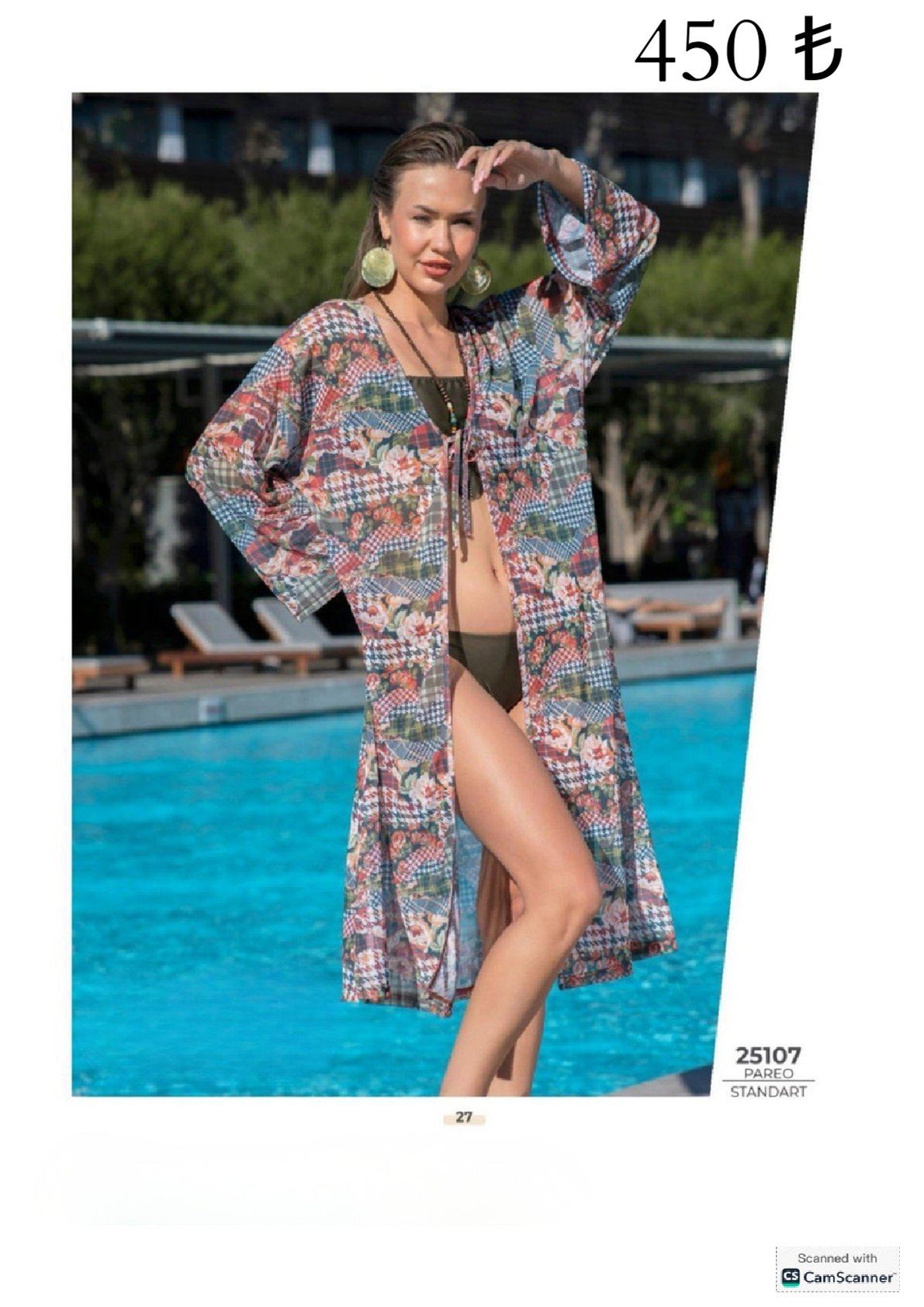 Wholesale Pareos & Beach Dresses 25107