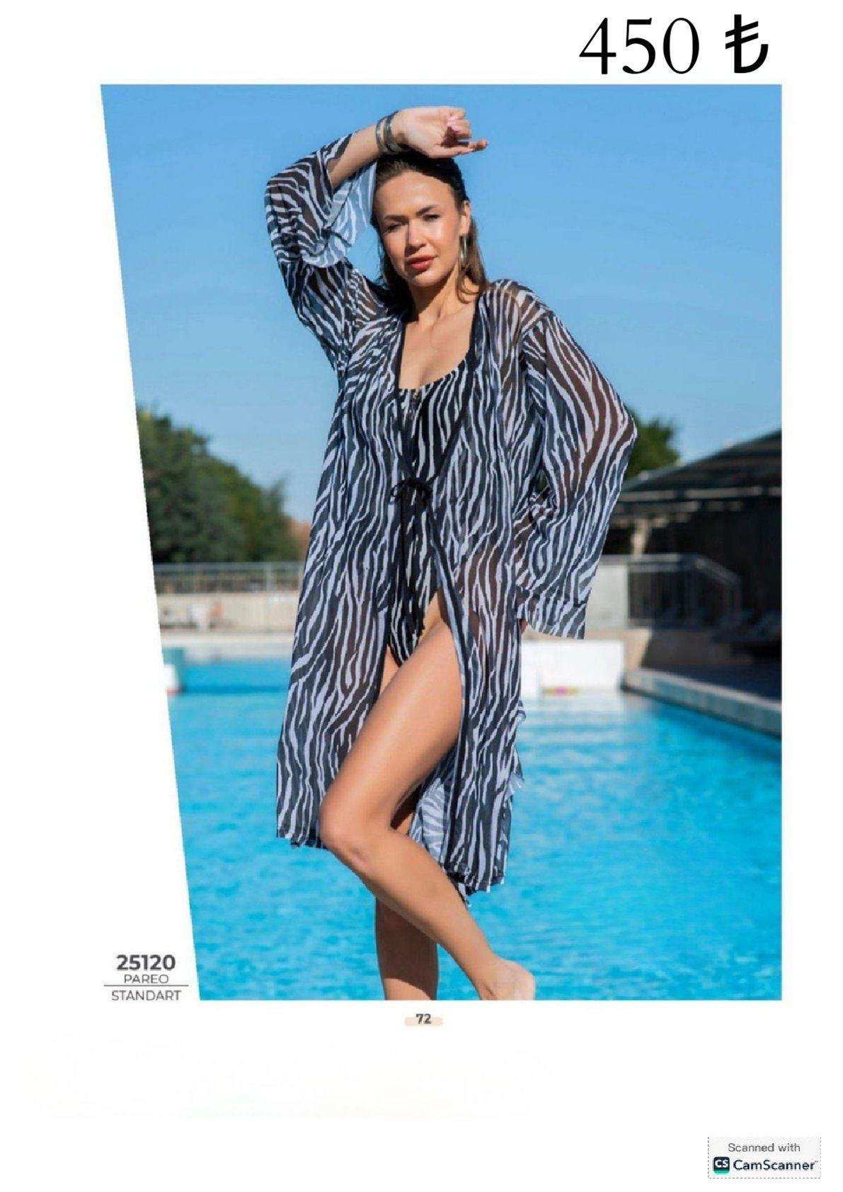 Wholesale Pareos & Beach Dresses 25120