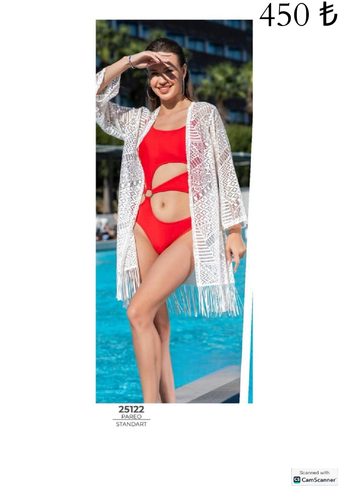 Wholesale Pareos & Beach Dresses 25122