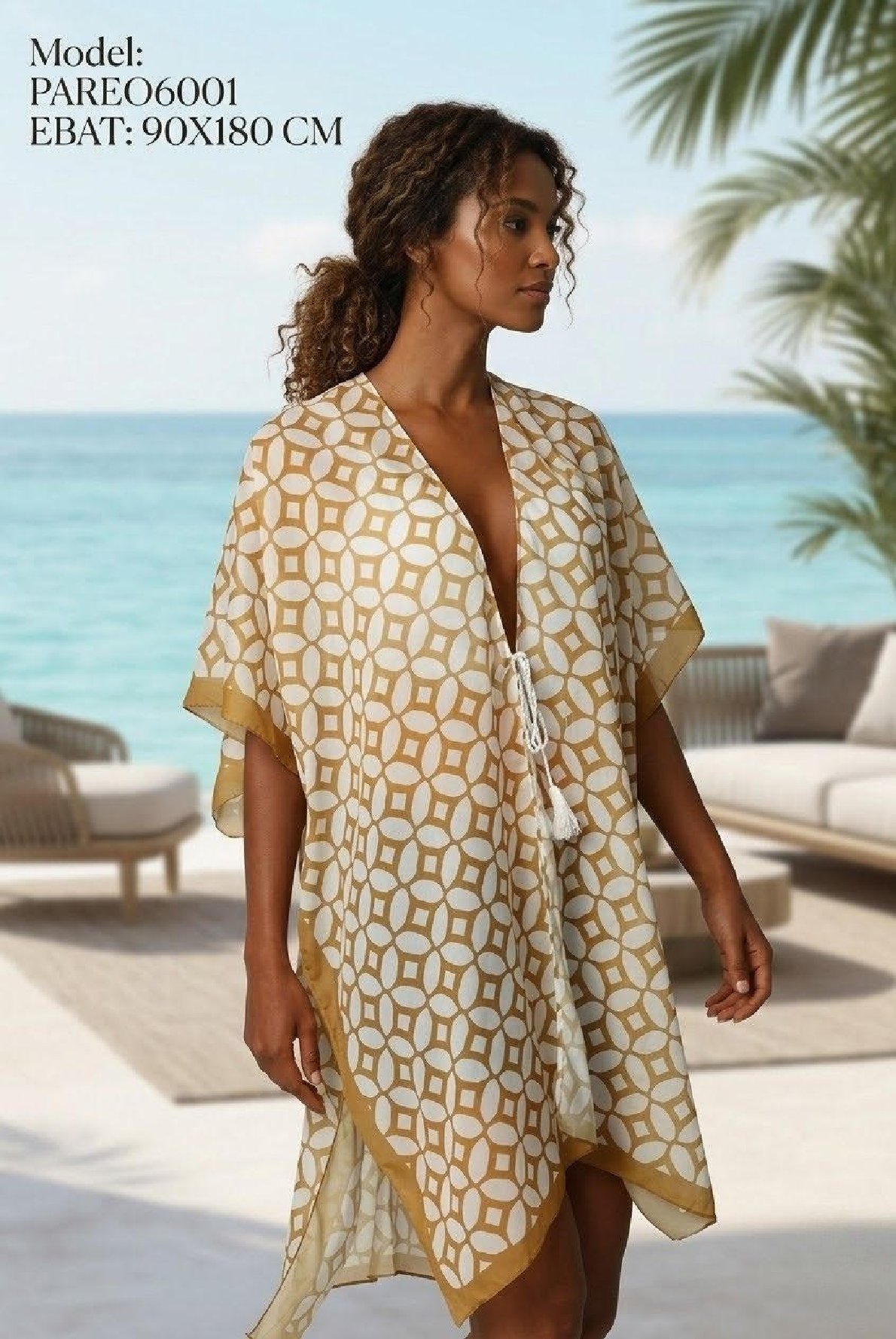 Wholesale Pareos & Beach Dresses PAREO6001