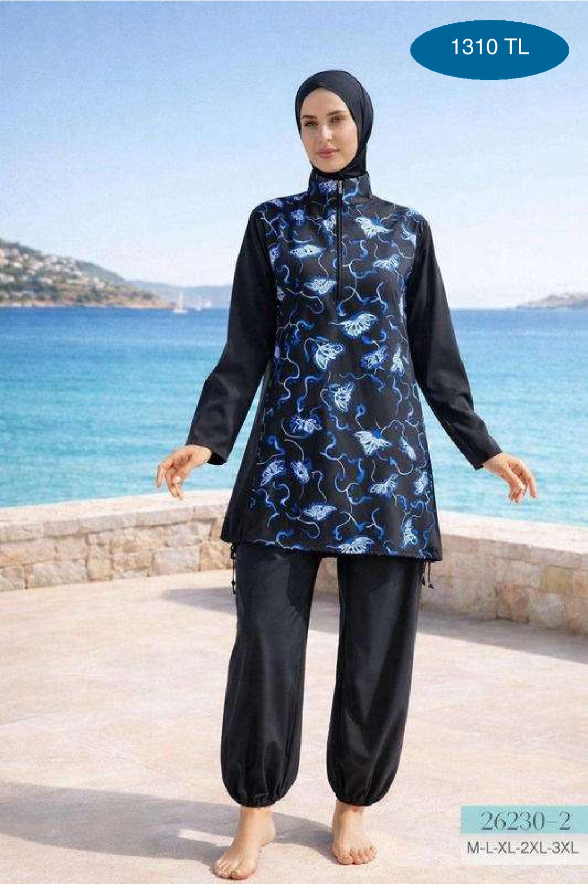 Wholesale Modest & Burkini 26230-2