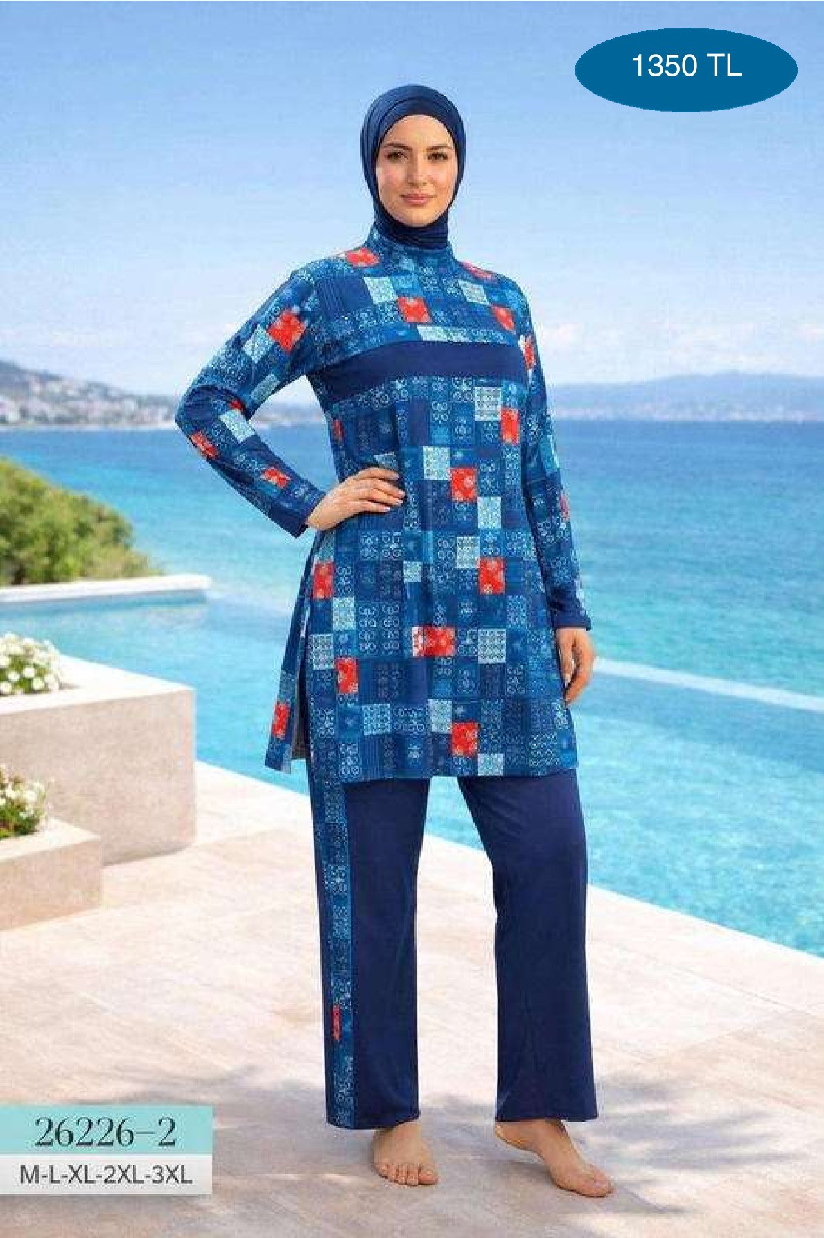 Wholesale Modest & Burkini 26226-2