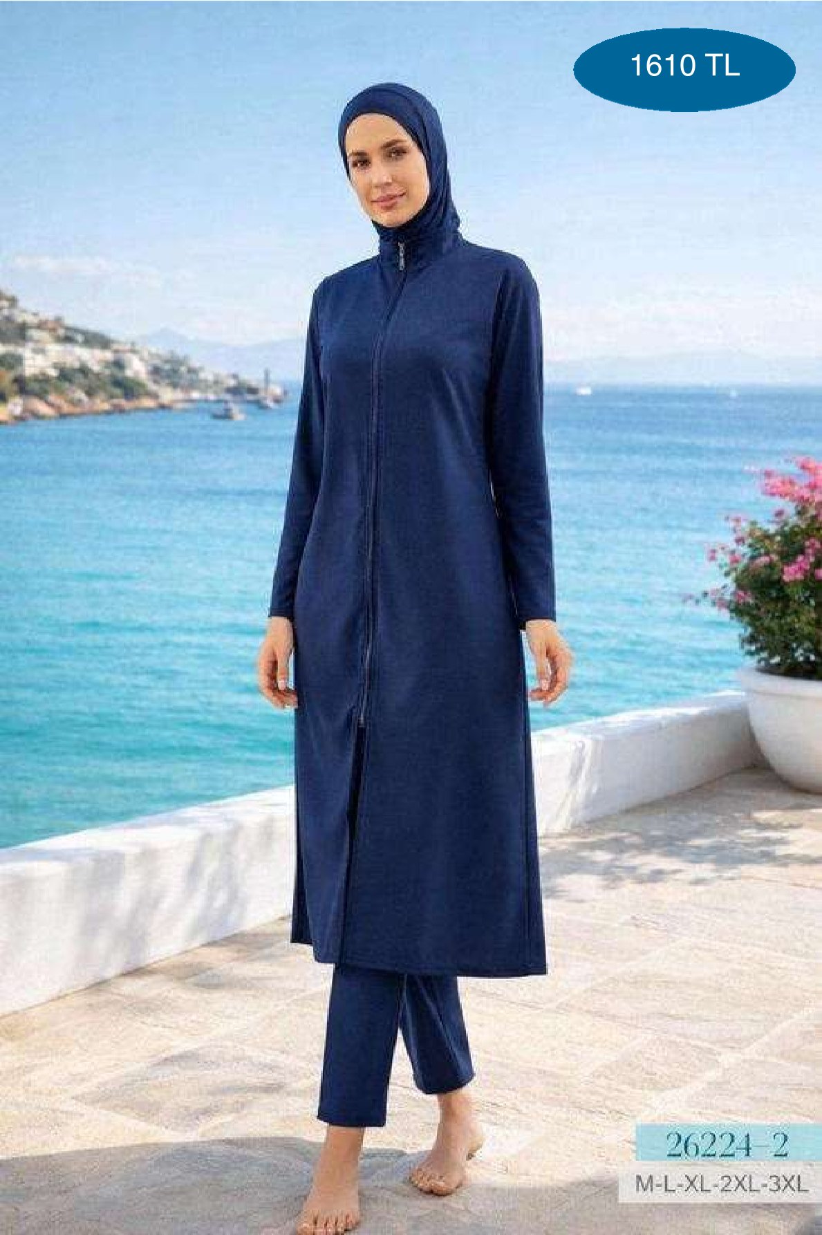 Wholesale Modest & Burkini 26224-2