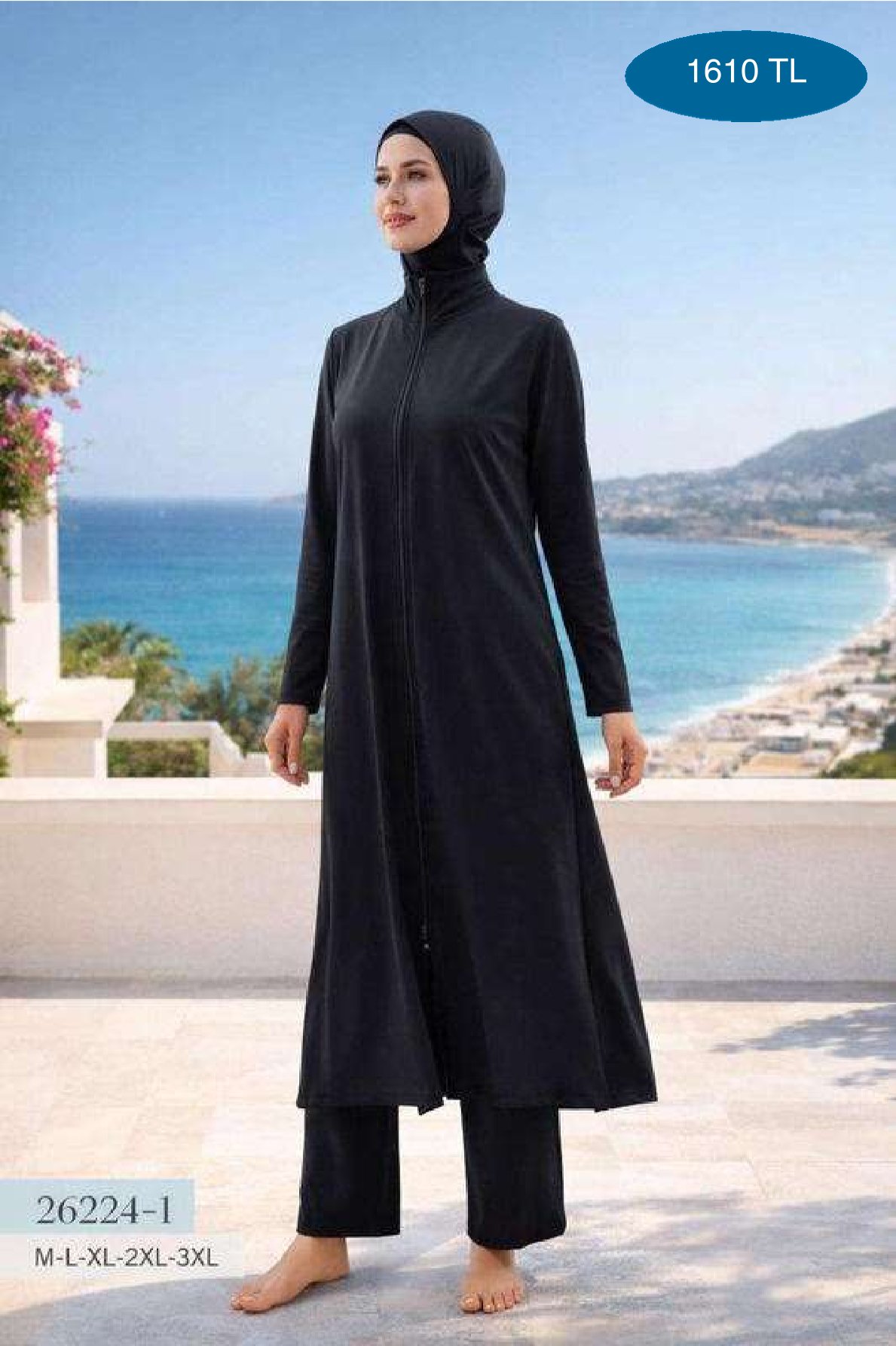Wholesale Modest & Burkini 26224-1