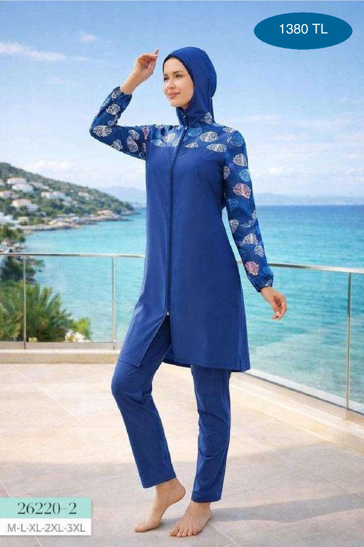 Wholesale Modest & Burkini 26220-1