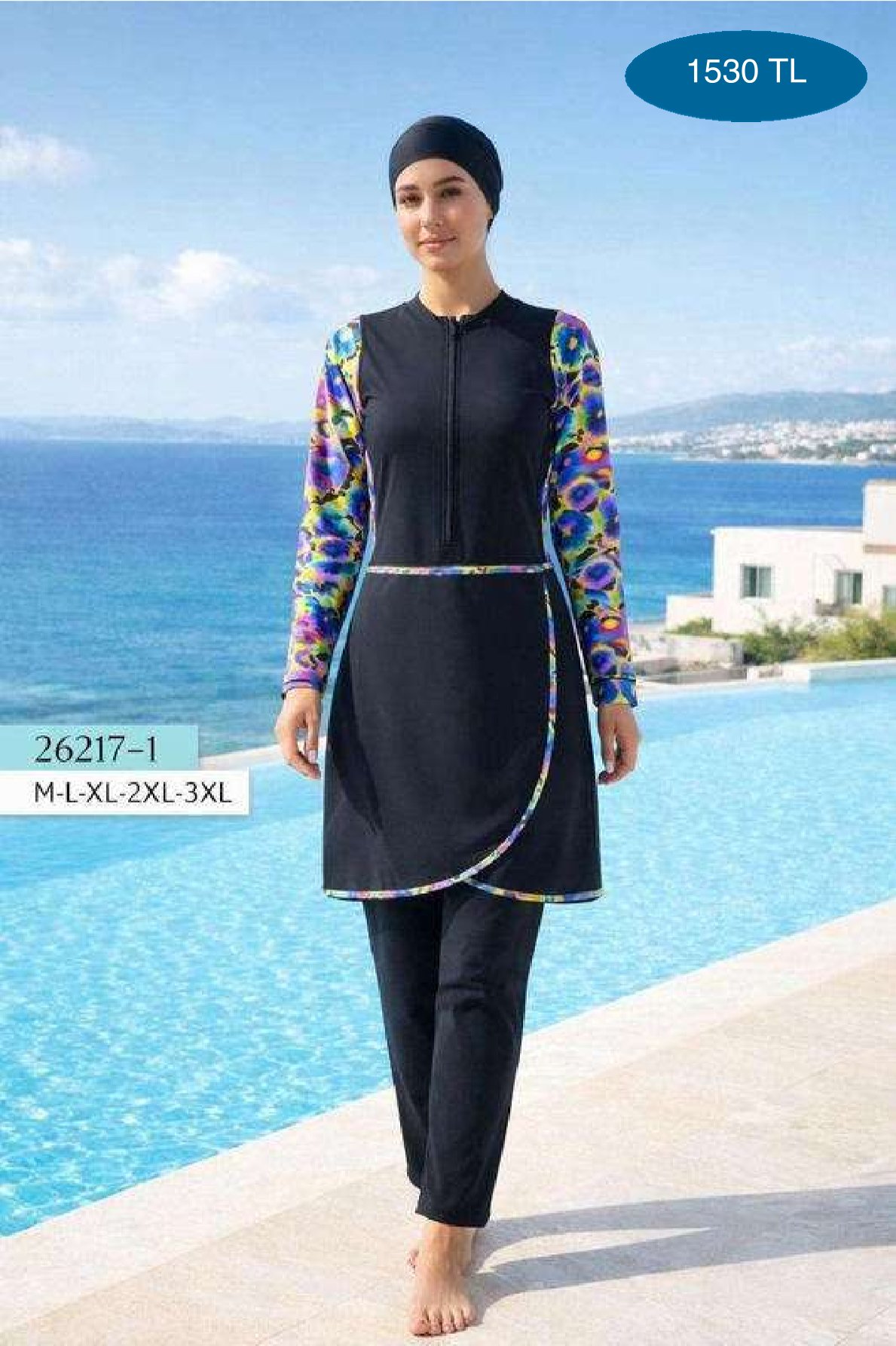 Wholesale Modest & Burkini 26215-2