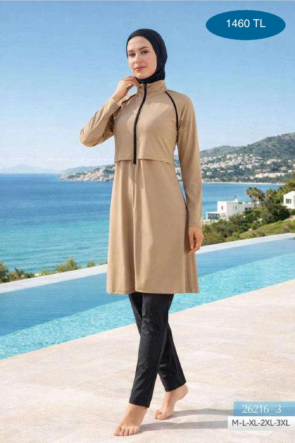 Wholesale Modest & Burkini 26215-1