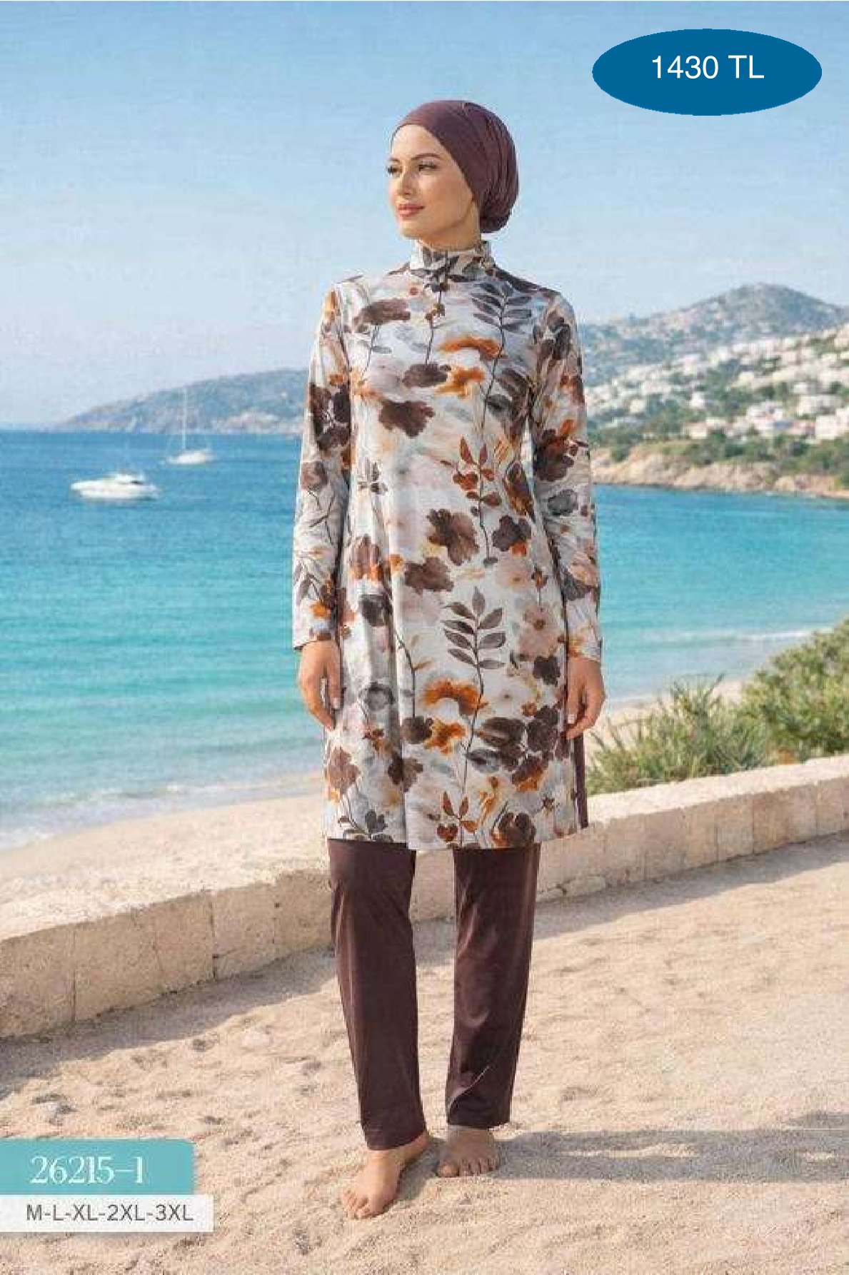 Wholesale Modest & Burkini 26213-2