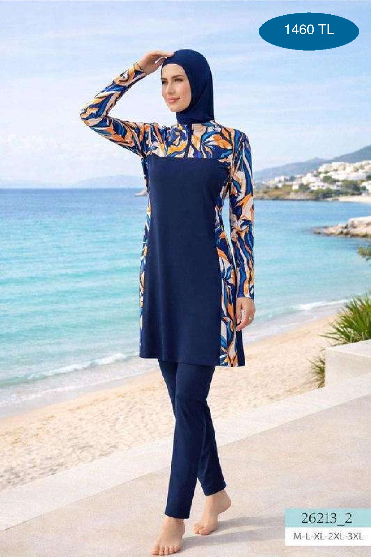 Wholesale Modest & Burkini 26211-2