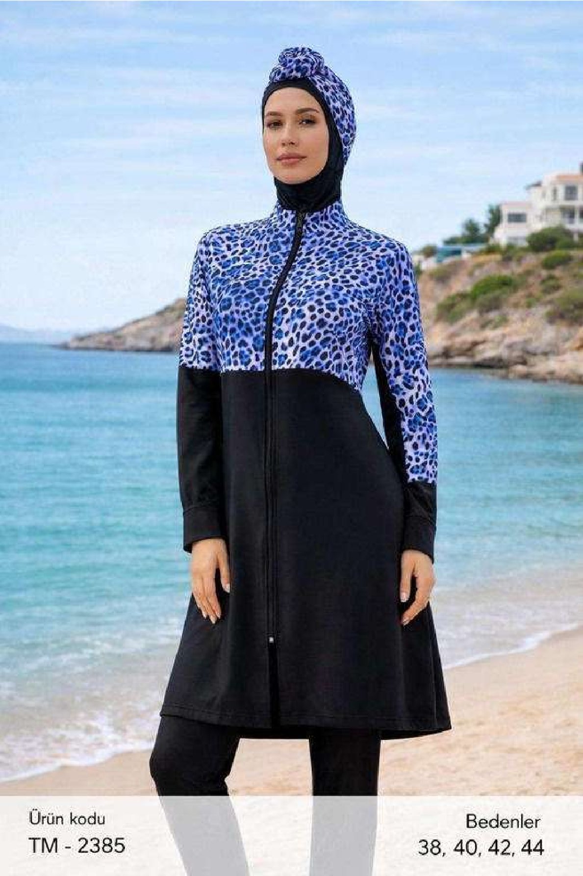 Wholesale Modest & Burkini 26210-3