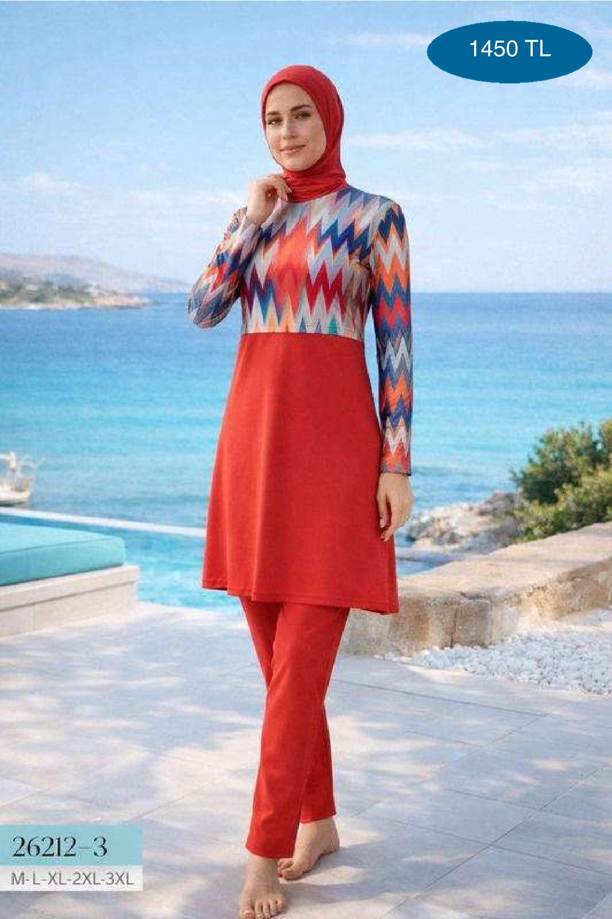 Wholesale Modest & Burkini 26210-2