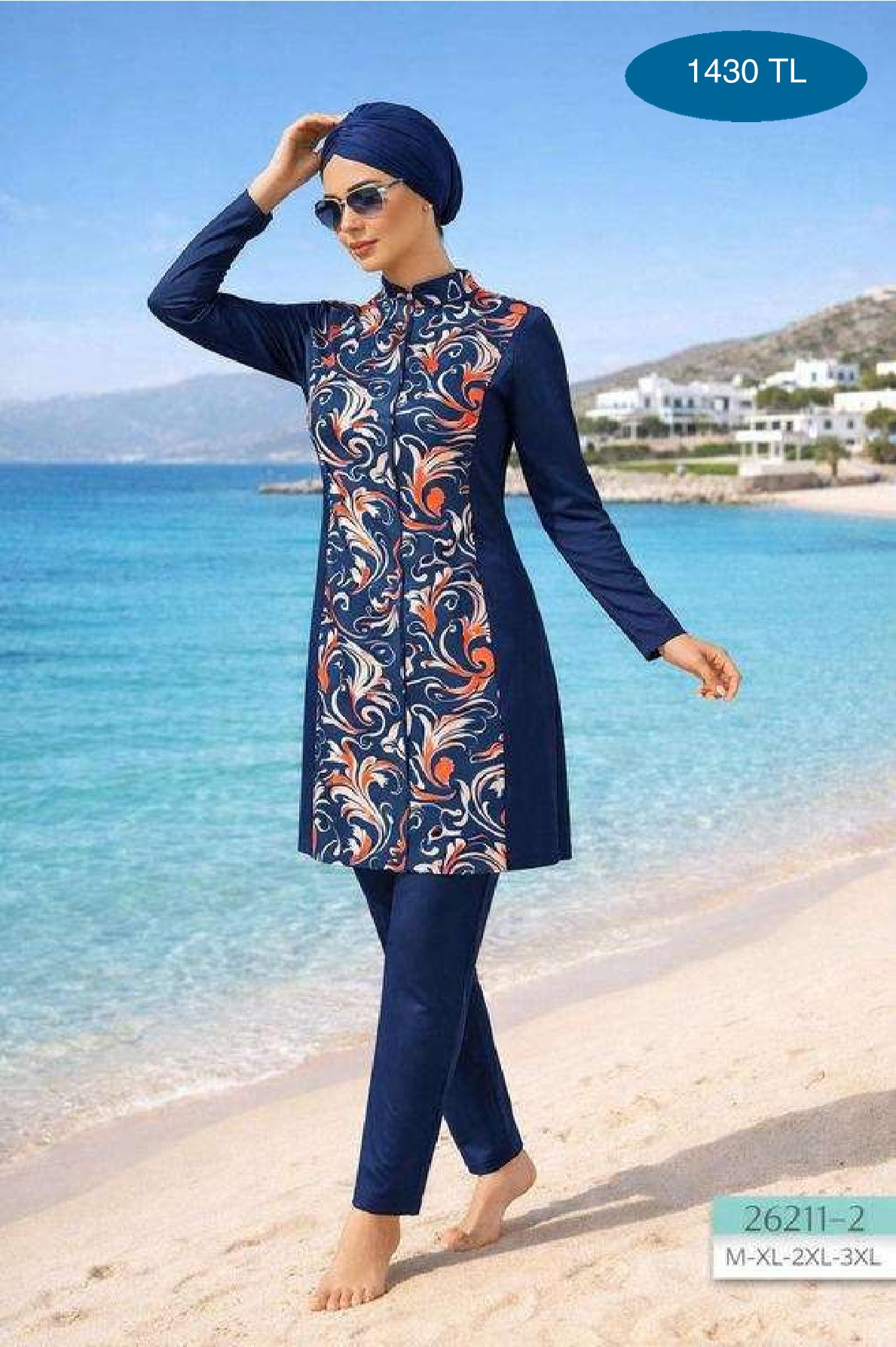 Wholesale Modest & Burkini 26209-2