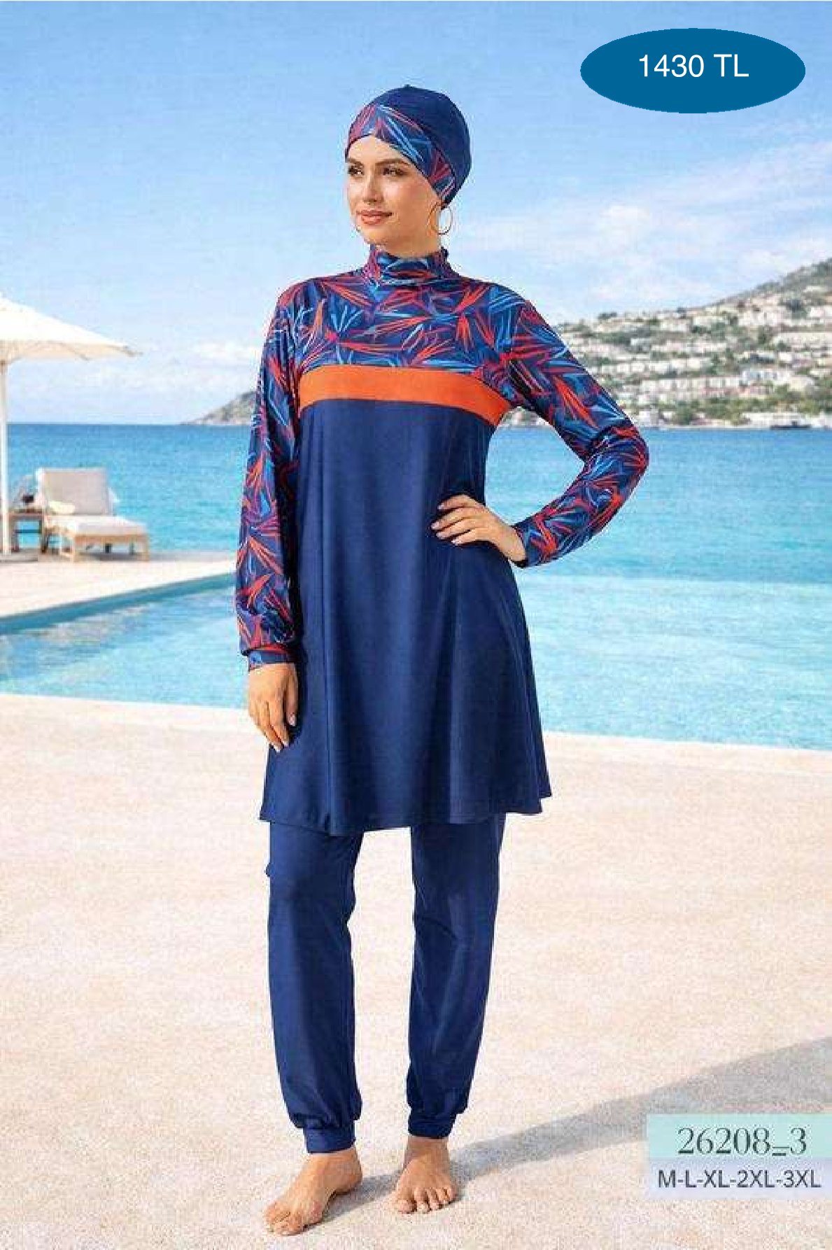 Wholesale Modest & Burkini 26203