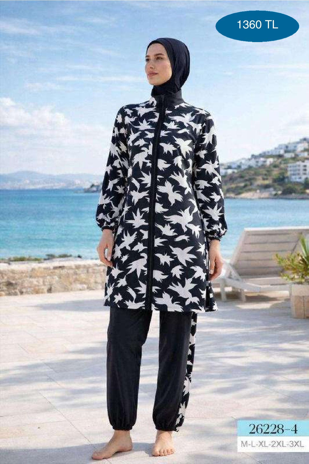 Wholesale Modest & Burkini 26228-4