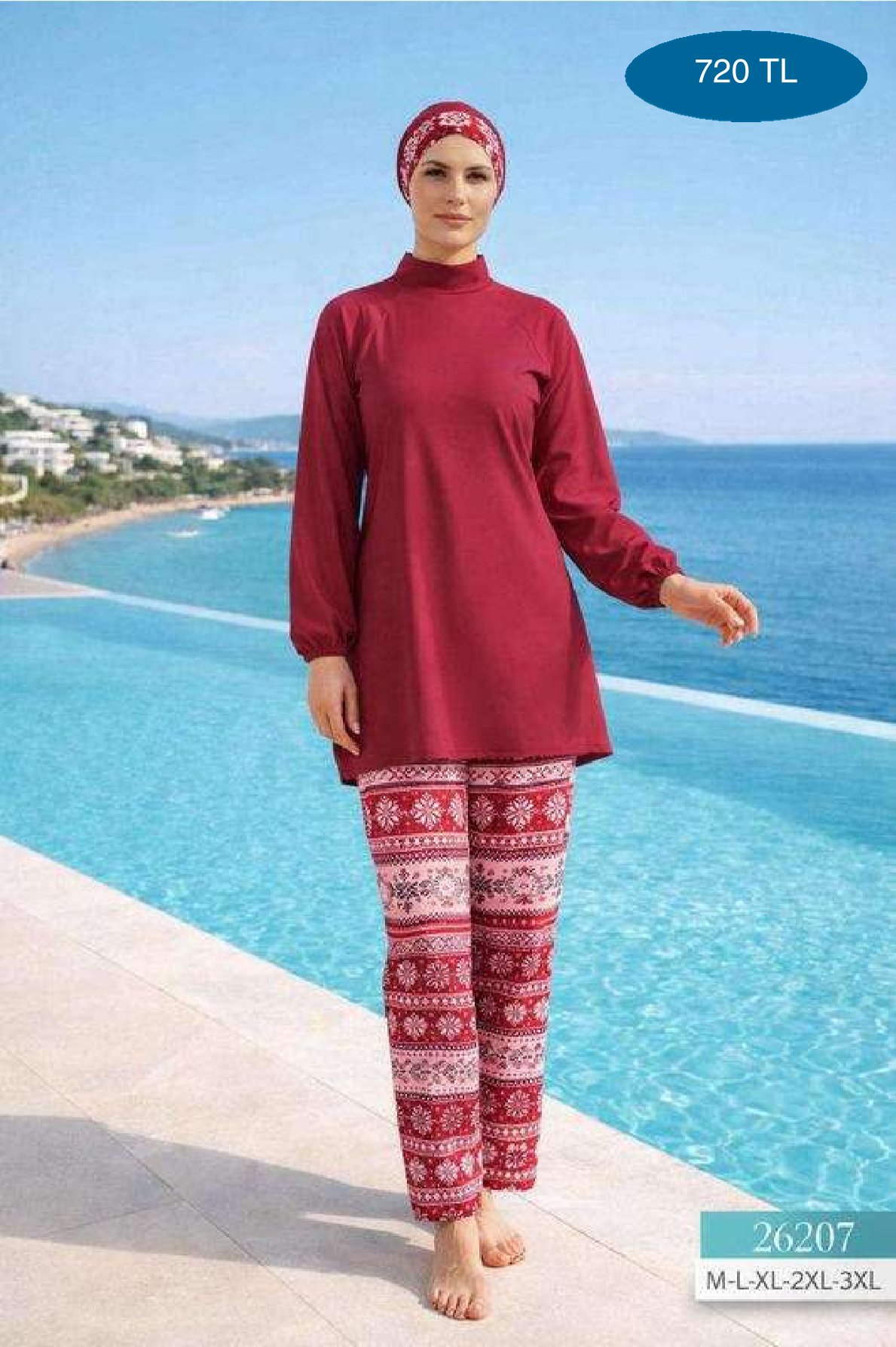 Wholesale Modest & Burkini TM-2385