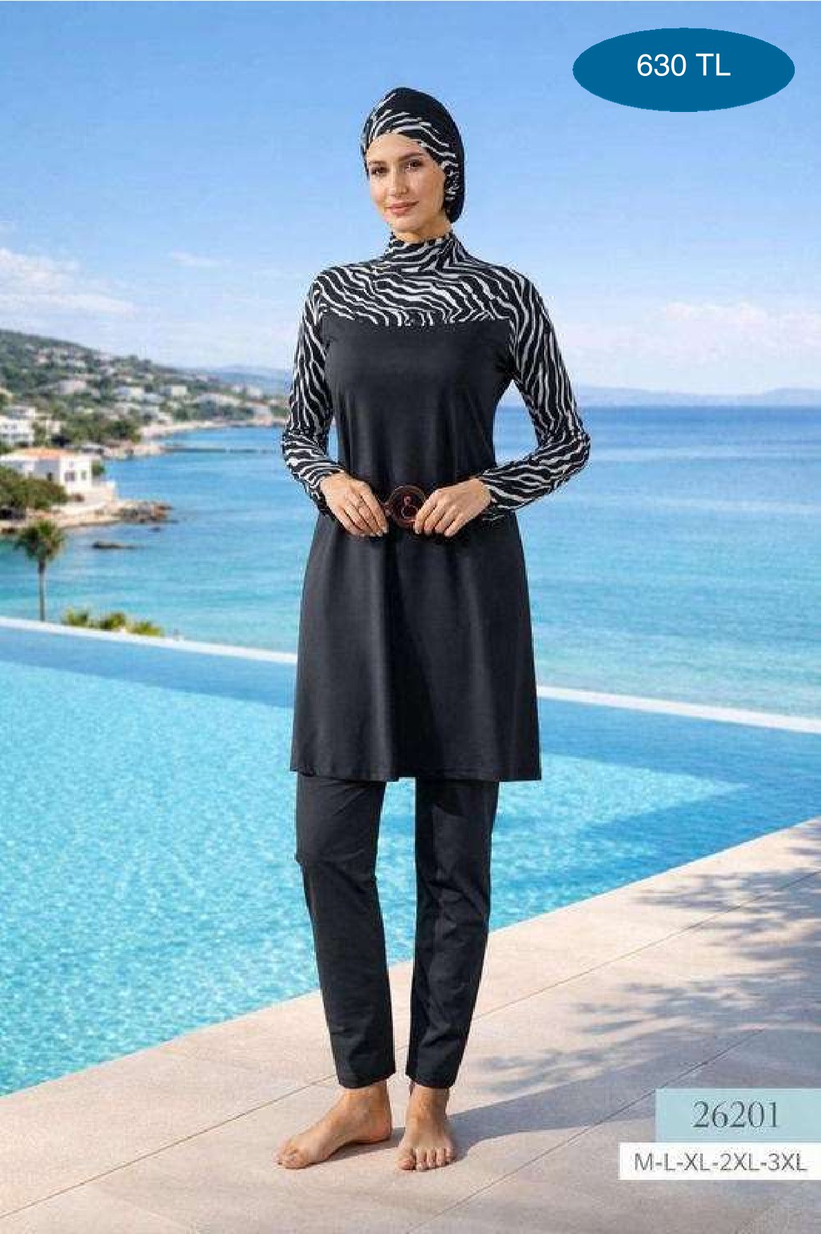 Wholesale Modest & Burkini 26201b